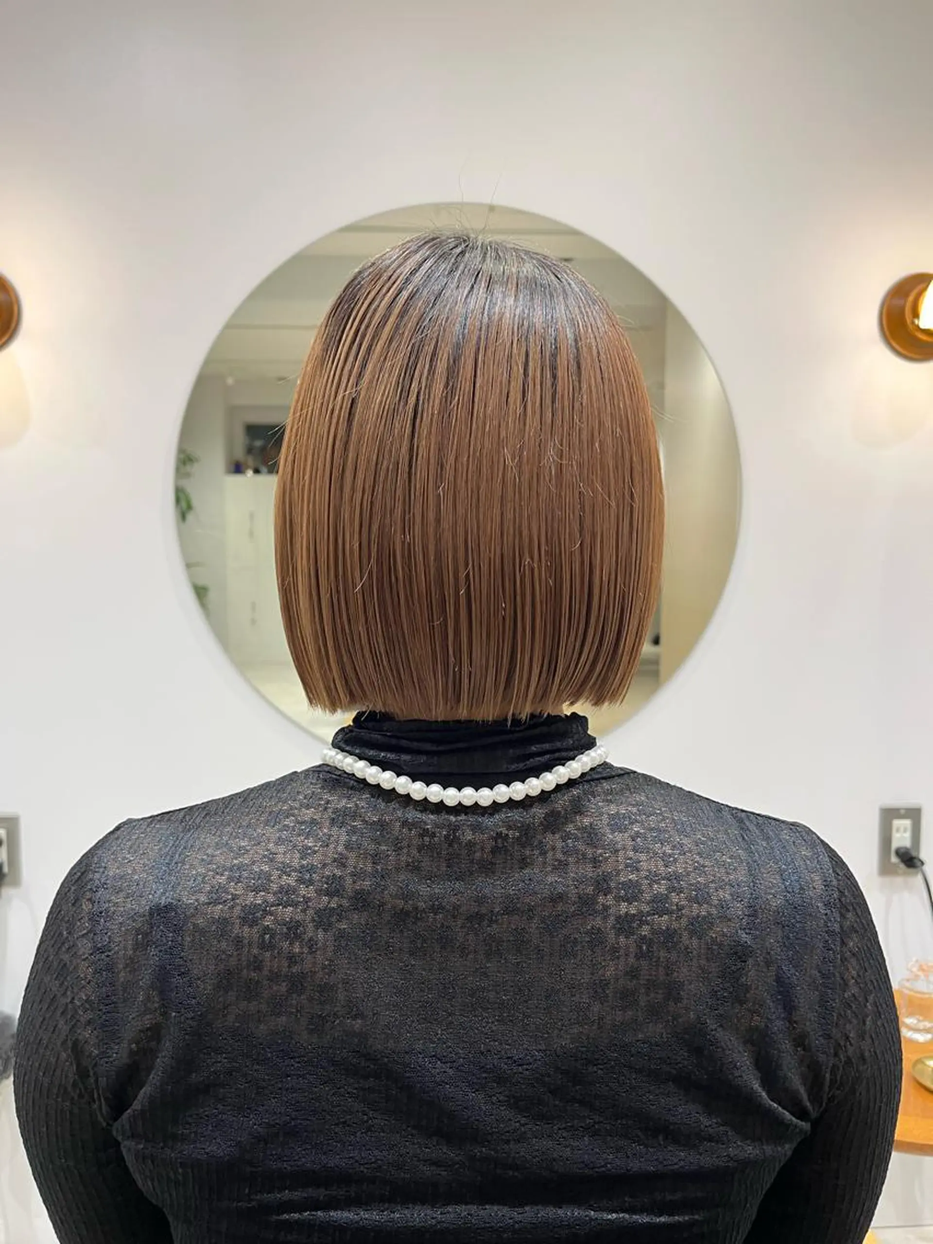 ショート 🦖ミニボブ/ボブ /MOEKA🦕のヘアスタイル