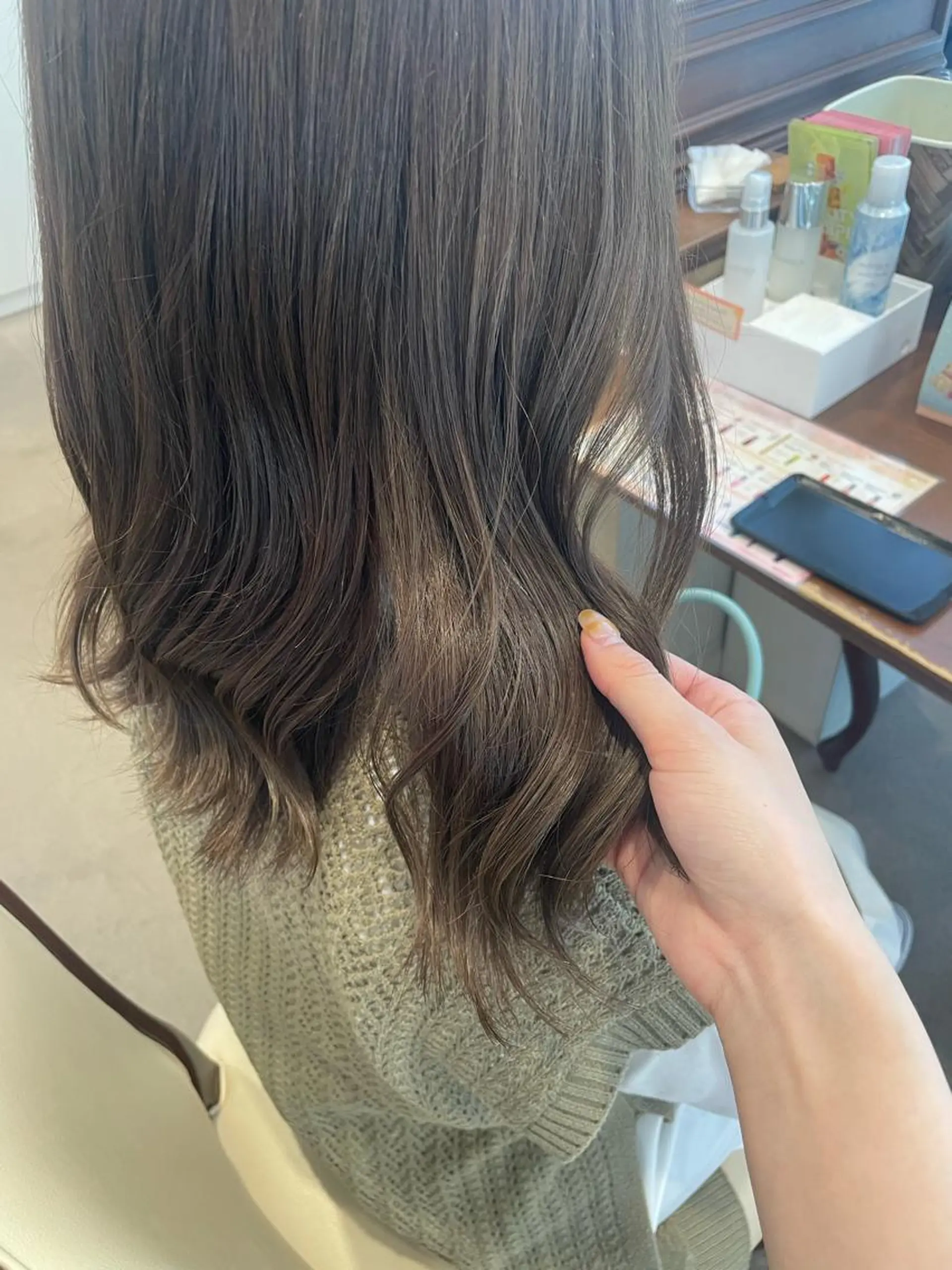 カラー カット ヘアカラー トリートメント 🍪ﾖｼｲﾊﾙﾈ🍪 ﾗﾍﾞﾝﾀﾞｰｶﾗｰのヘアスタイル