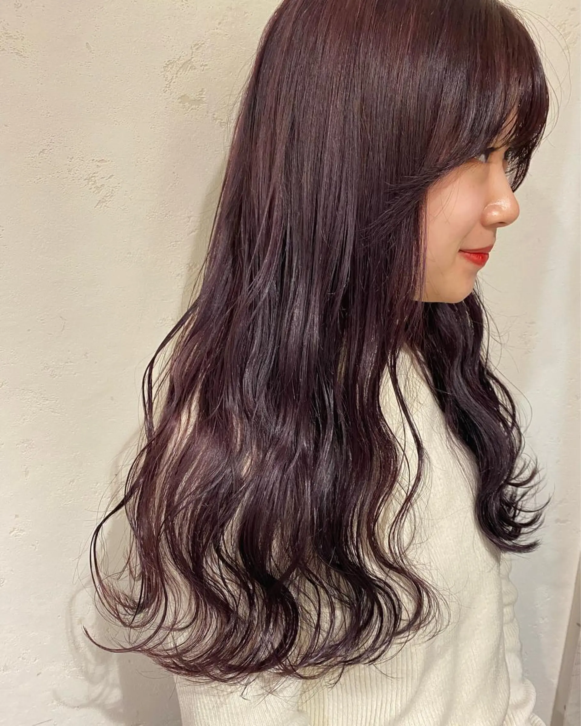 セミロング yui/ layer cutのヘアスタイル