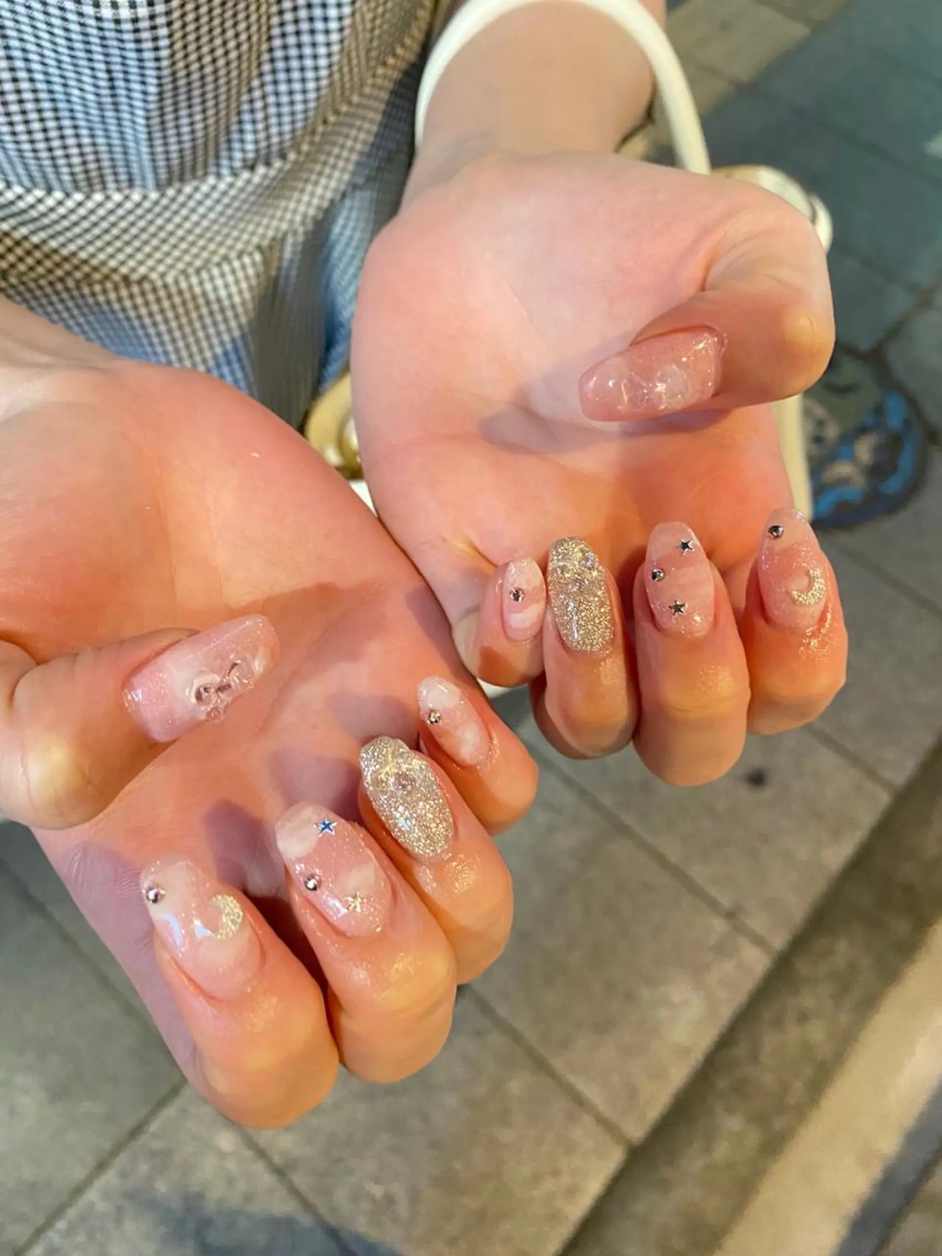 ネイル ハンドネイル ハンドケア Airis aiのネイルデザイン