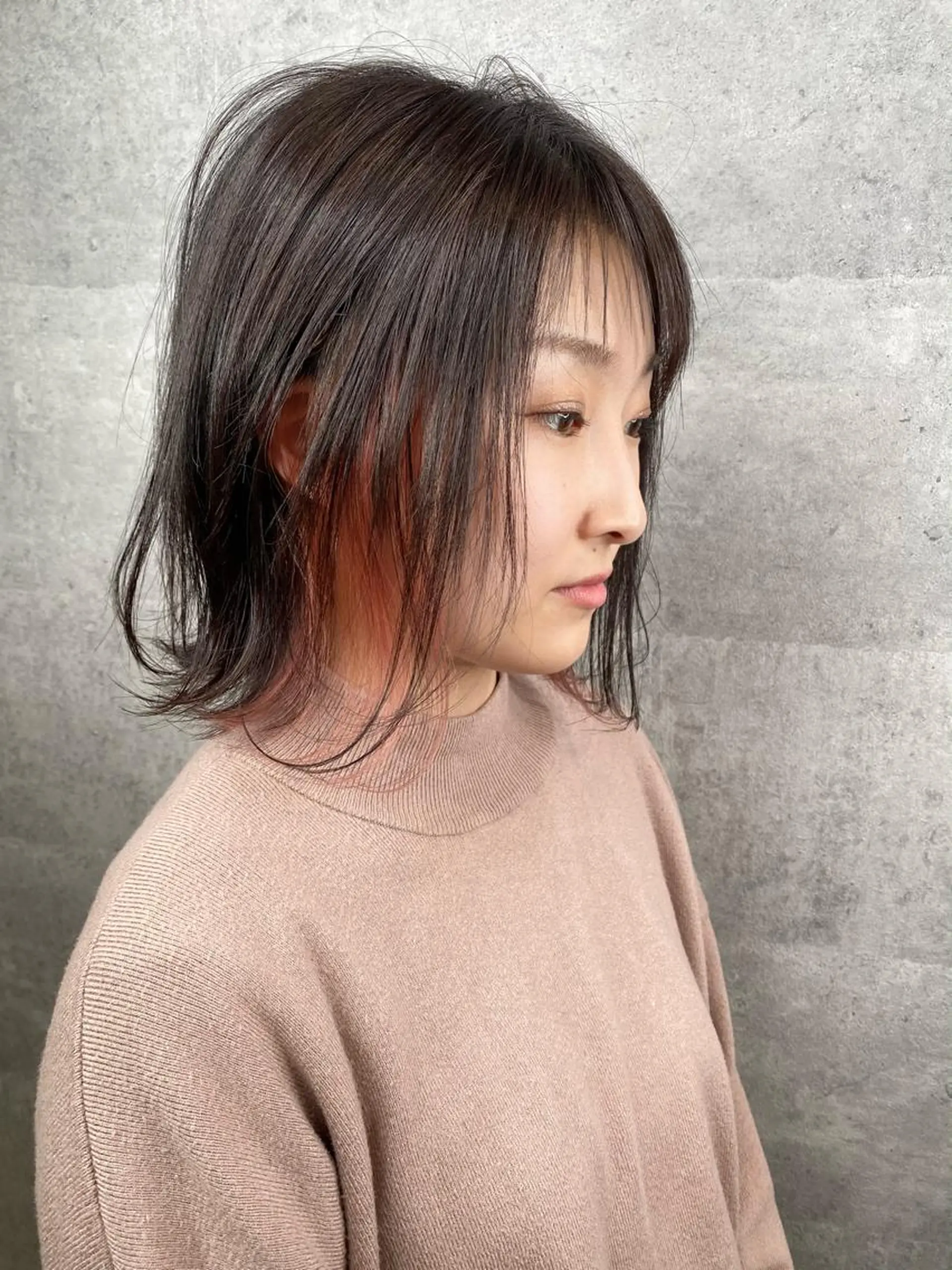 ショート カラー _WHITE /藤田唯生のヘアスタイル