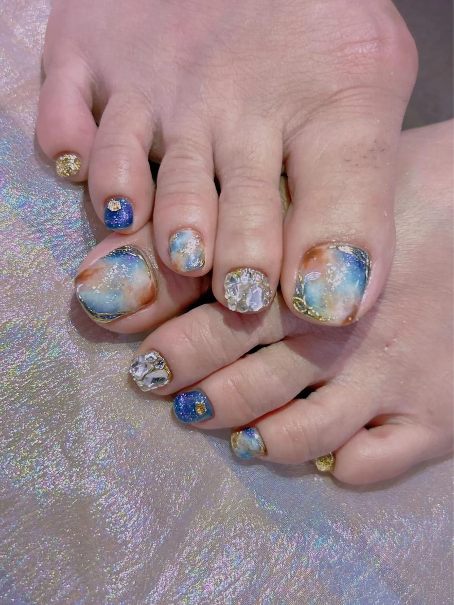 ネイル フットネイル エムズ エムズのマツエク・マツパデザイン