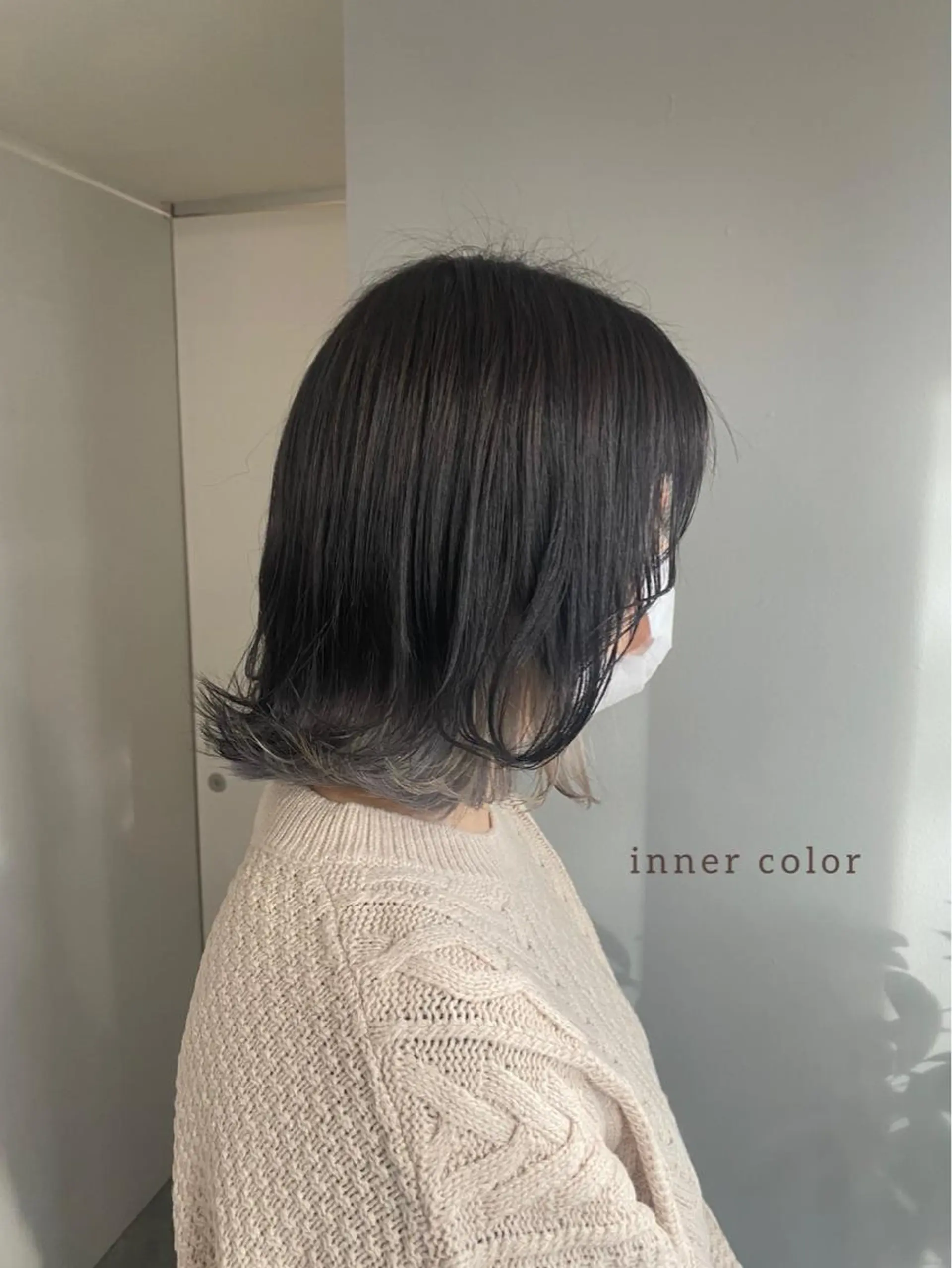 ミディアム カラー ヘアアレンジ ヘアカラー ボブ /ニュアンス/ satomi🧸💖のヘアスタイル
