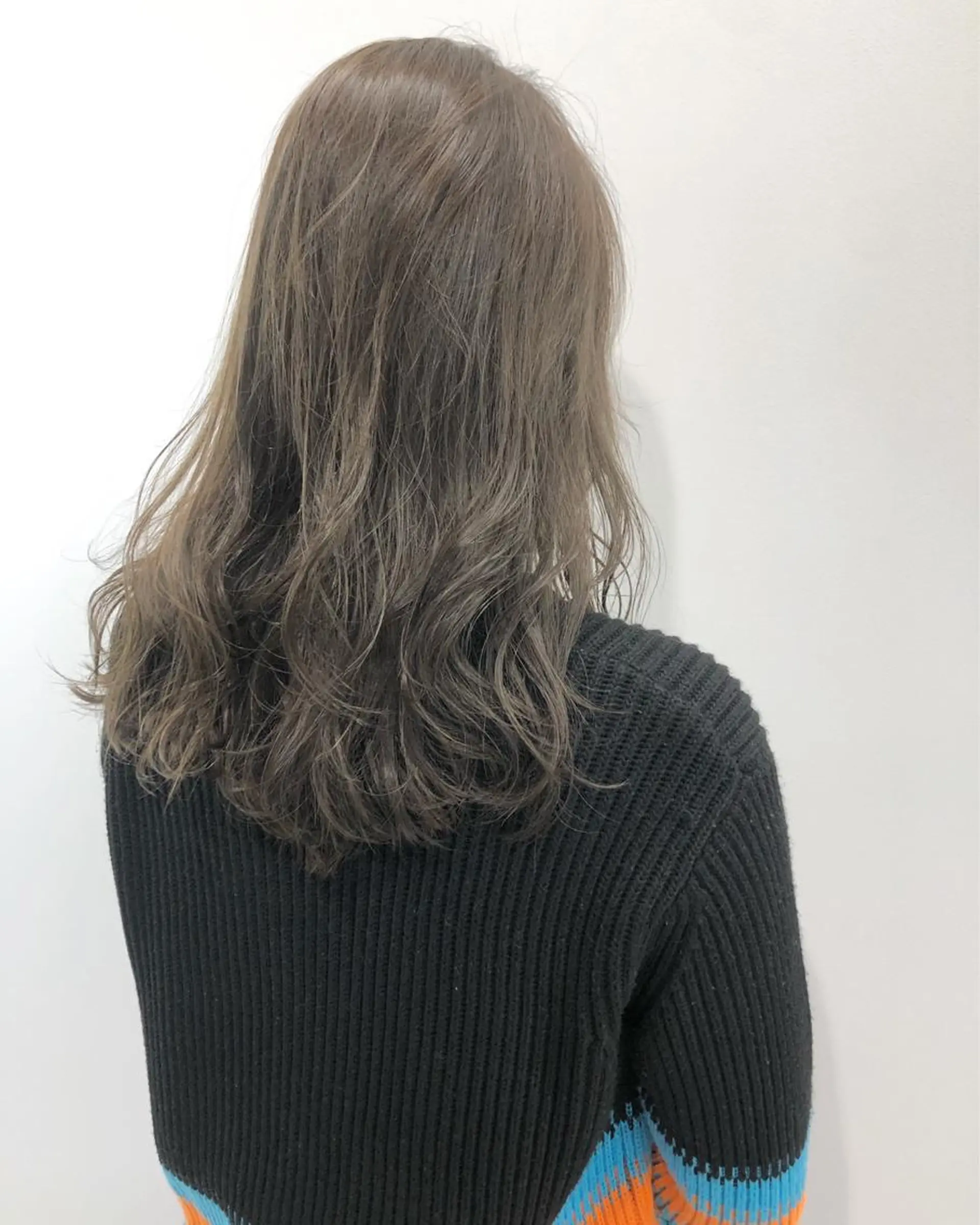ロング カラー カット パーマ 宮本 円のヘアスタイル