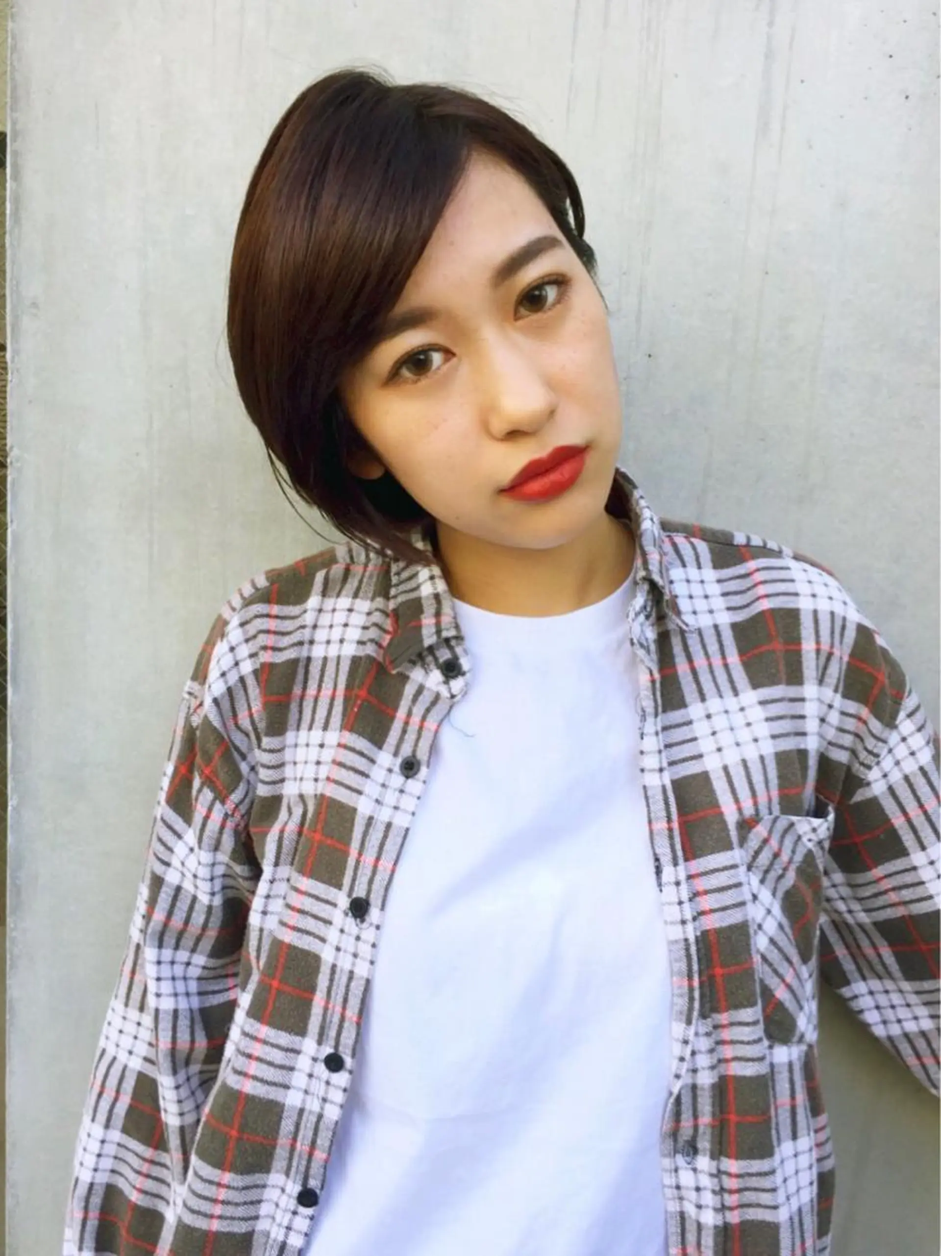 ショート カラー ショートボブ ボブ ショートヘア 縮毛矯正 トリートメント コジマ ダイスケのヘアスタイル