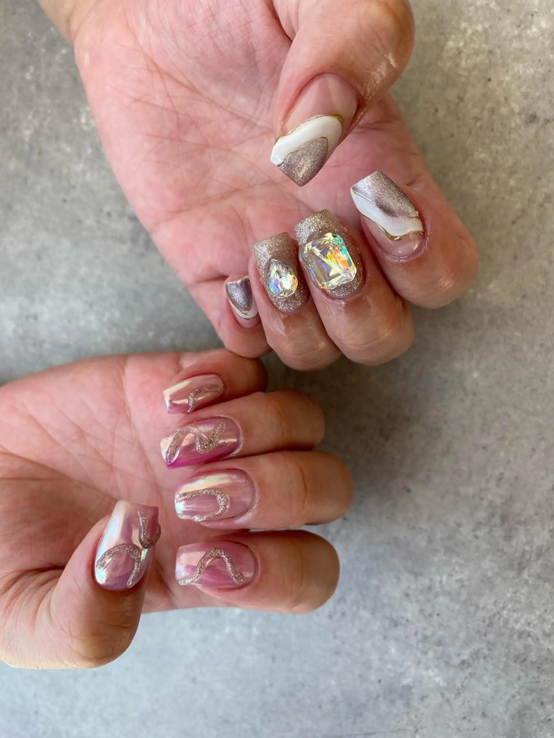 ネイル ハンドネイル hyakutake itsumiのネイルデザイン