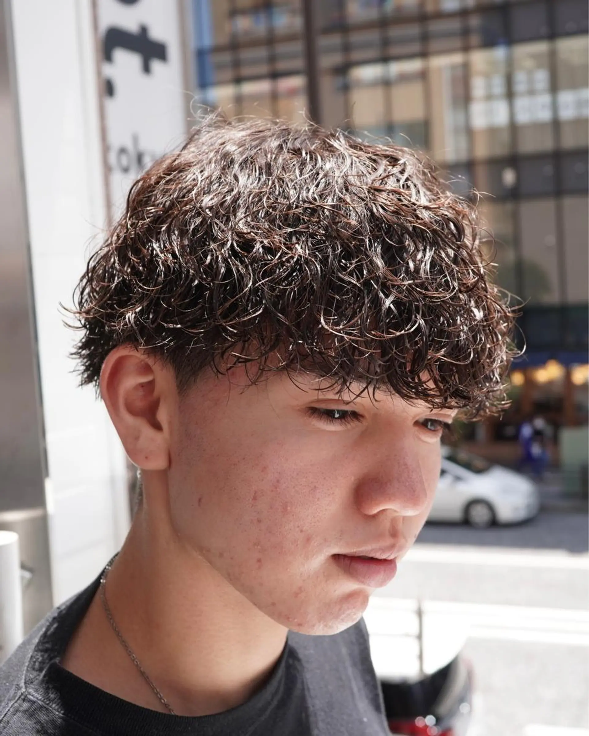 パーマ メンズ ✨️ツイスパ波巻き特 化小杉澪生✨️のヘアスタイル