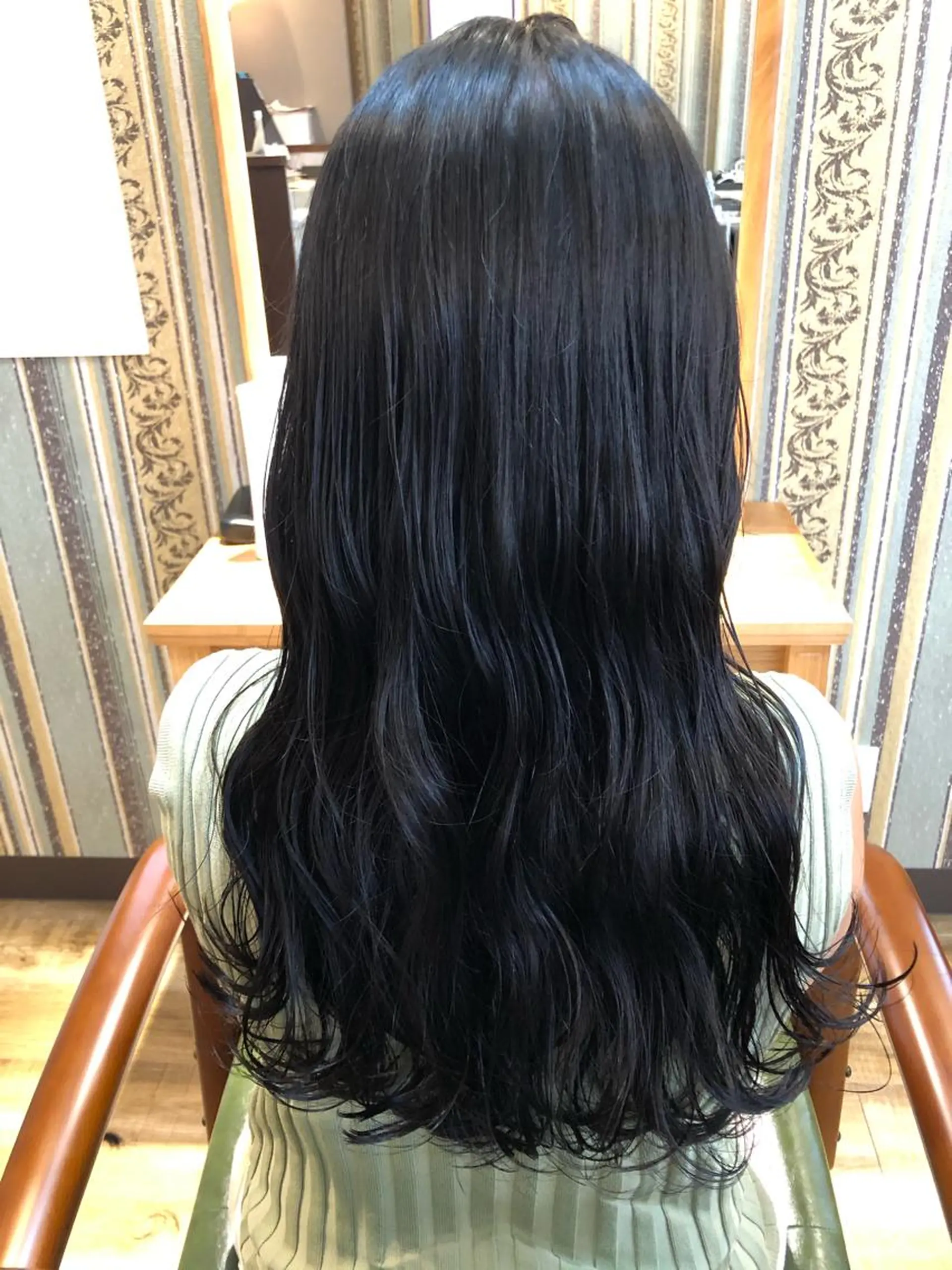 ロング カット トリートメント 佐藤 美幸のヘアスタイル