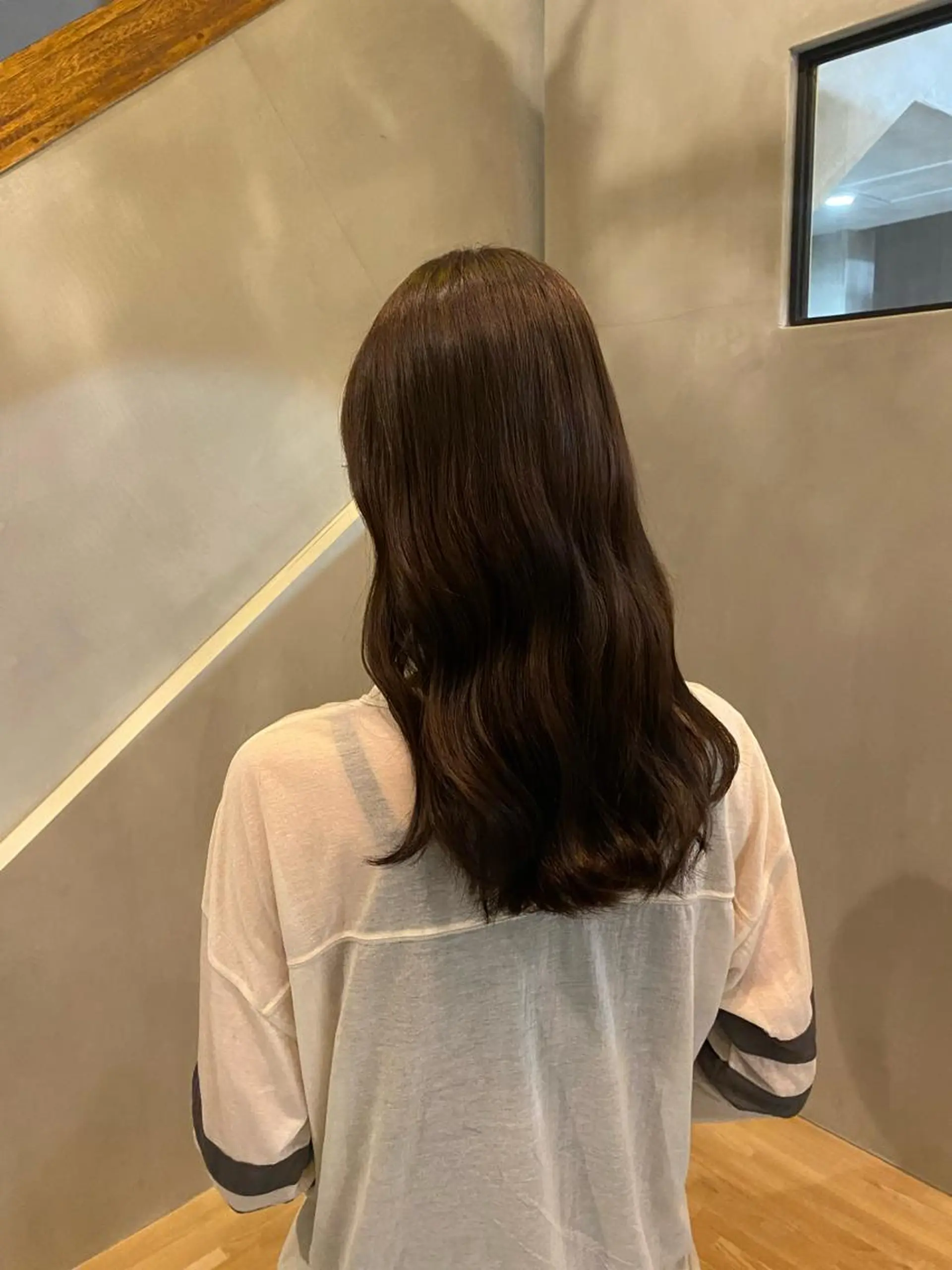 ロング 古澤 芽依のヘアスタイル