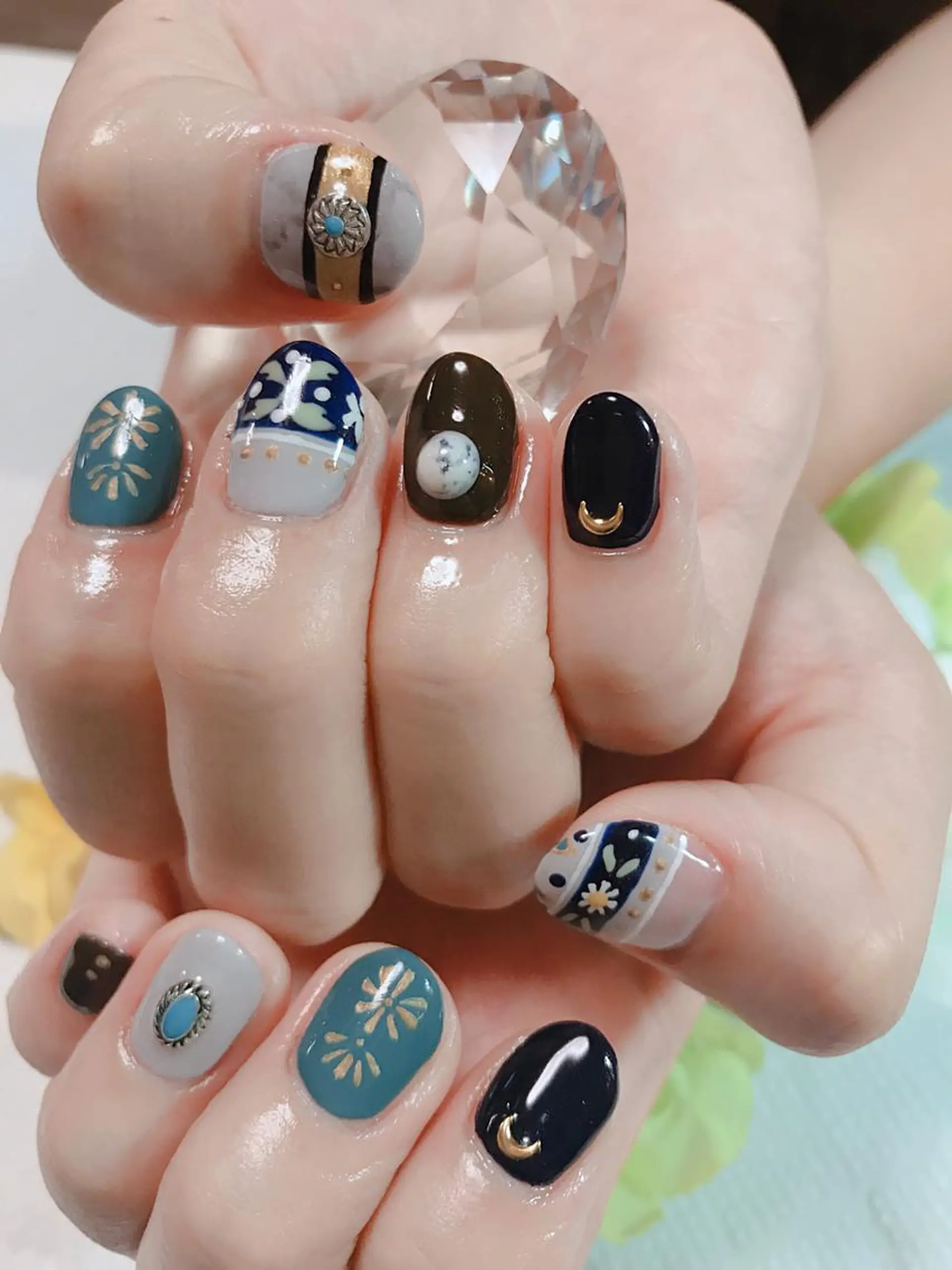 ネイル イワサキ  のネイルデザイン