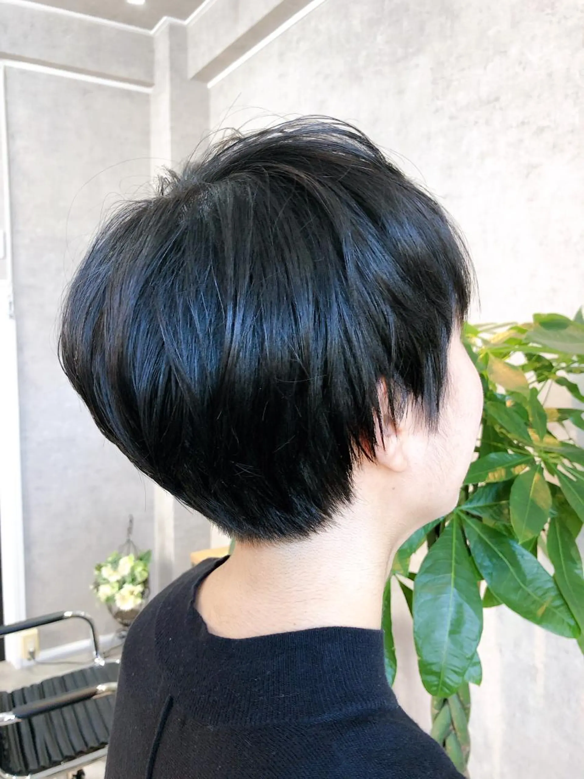 ショート ショートヘア SAKURA所属・鹿取 三紗子のヘアスタイル