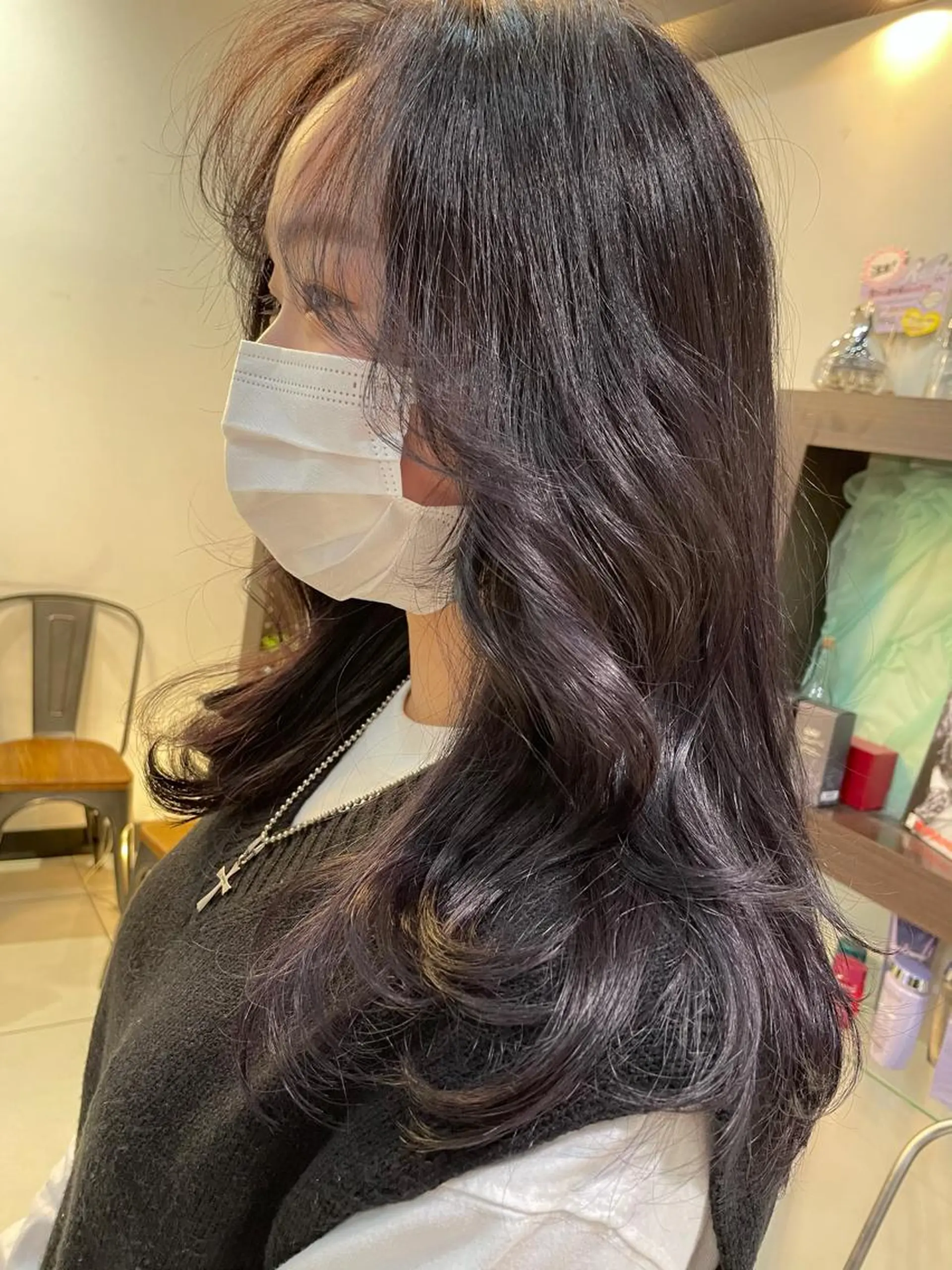 カラー メンズ指名no'1 佐藤　亘のヘアスタイル