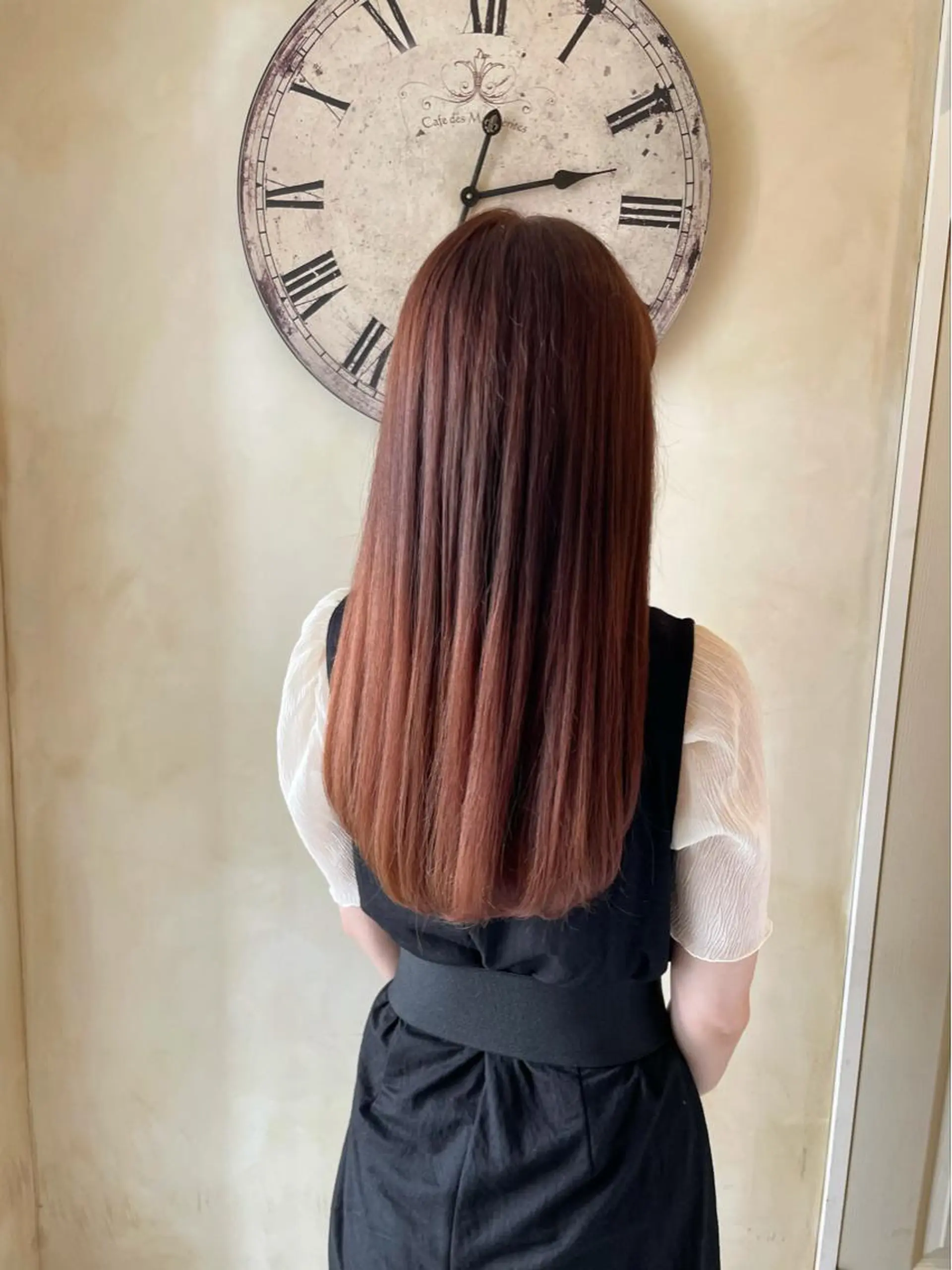 ロング カラー 古田 昂也のヘアスタイル