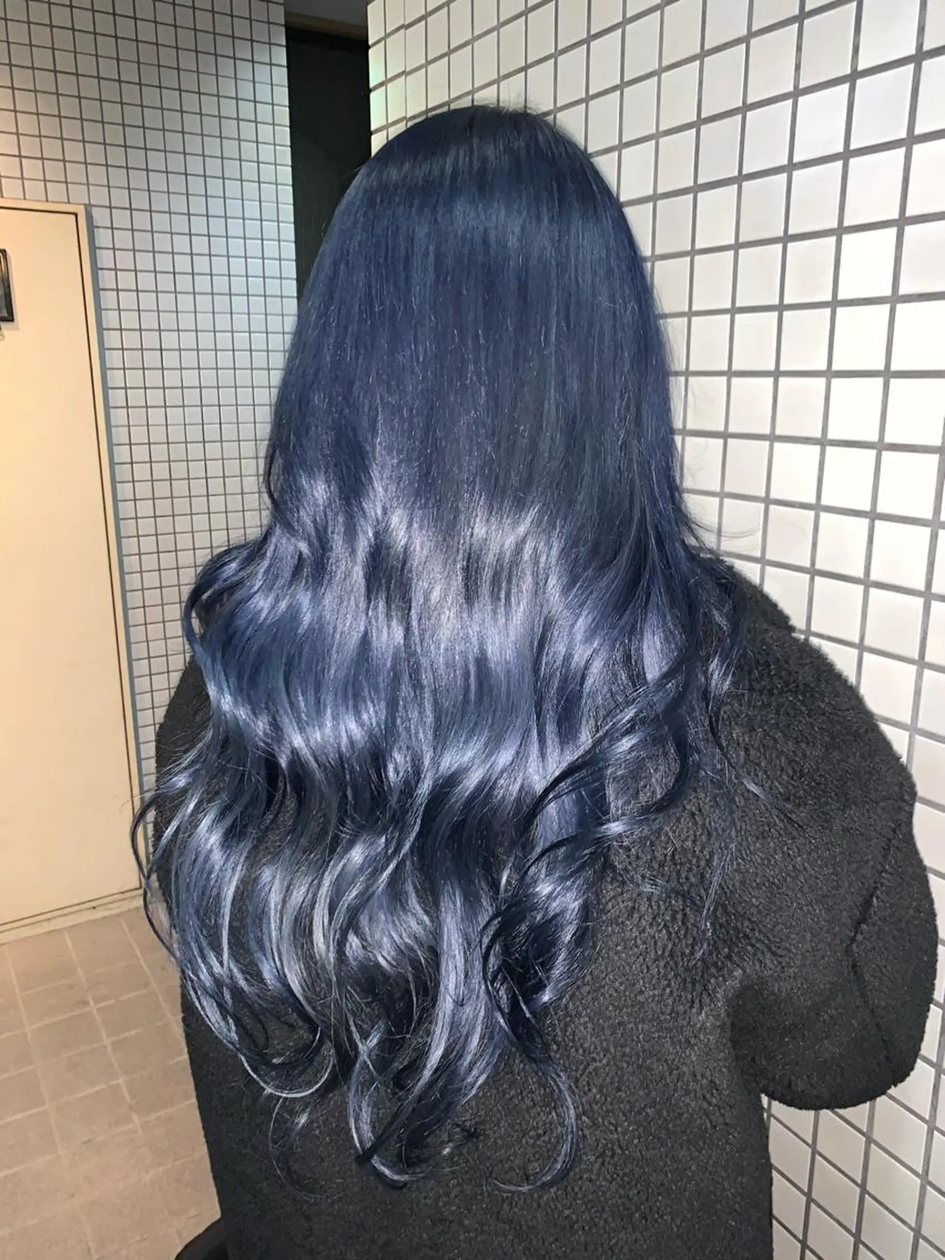 ロング カラー 杉村 未来のヘアスタイル
