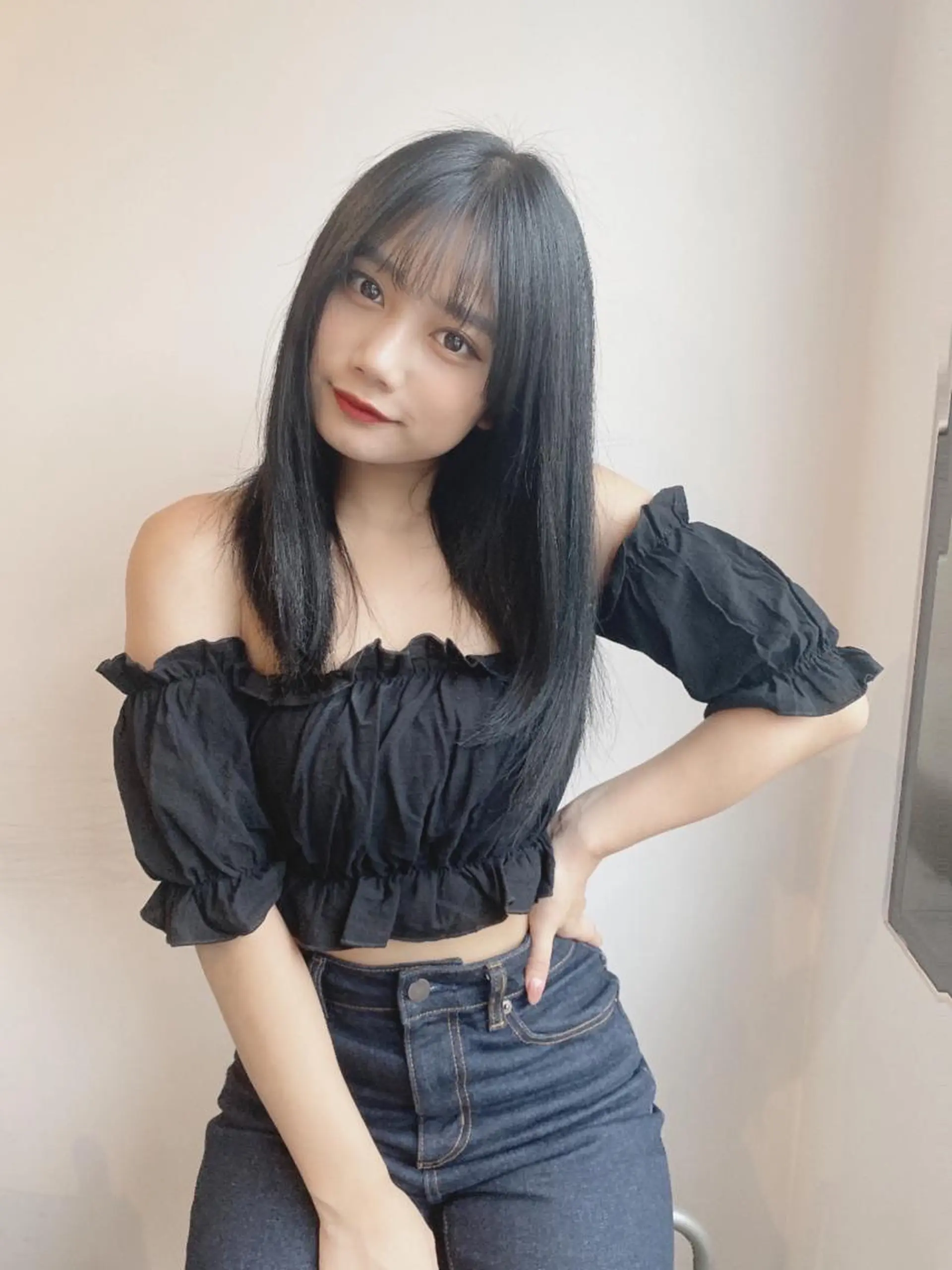 ロング カラー ♡レイヤーカット れお♡のヘアスタイル