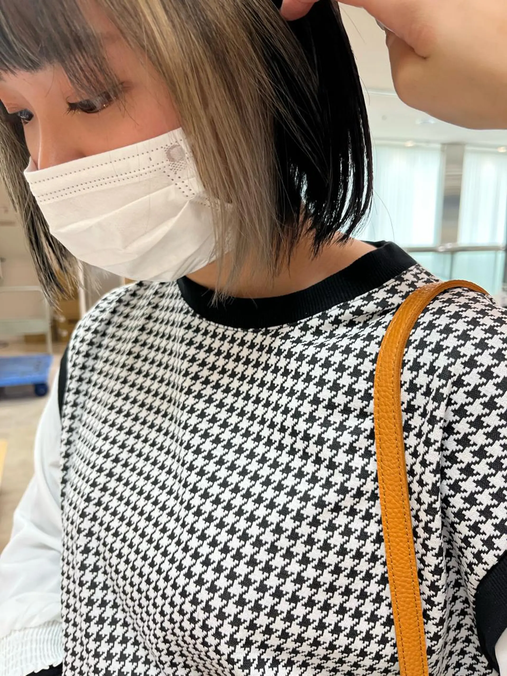 ミディアム カラー カット ヘアカラー トリートメント 暖色専門美容師🎀 お客様満足度◎のヘアスタイル