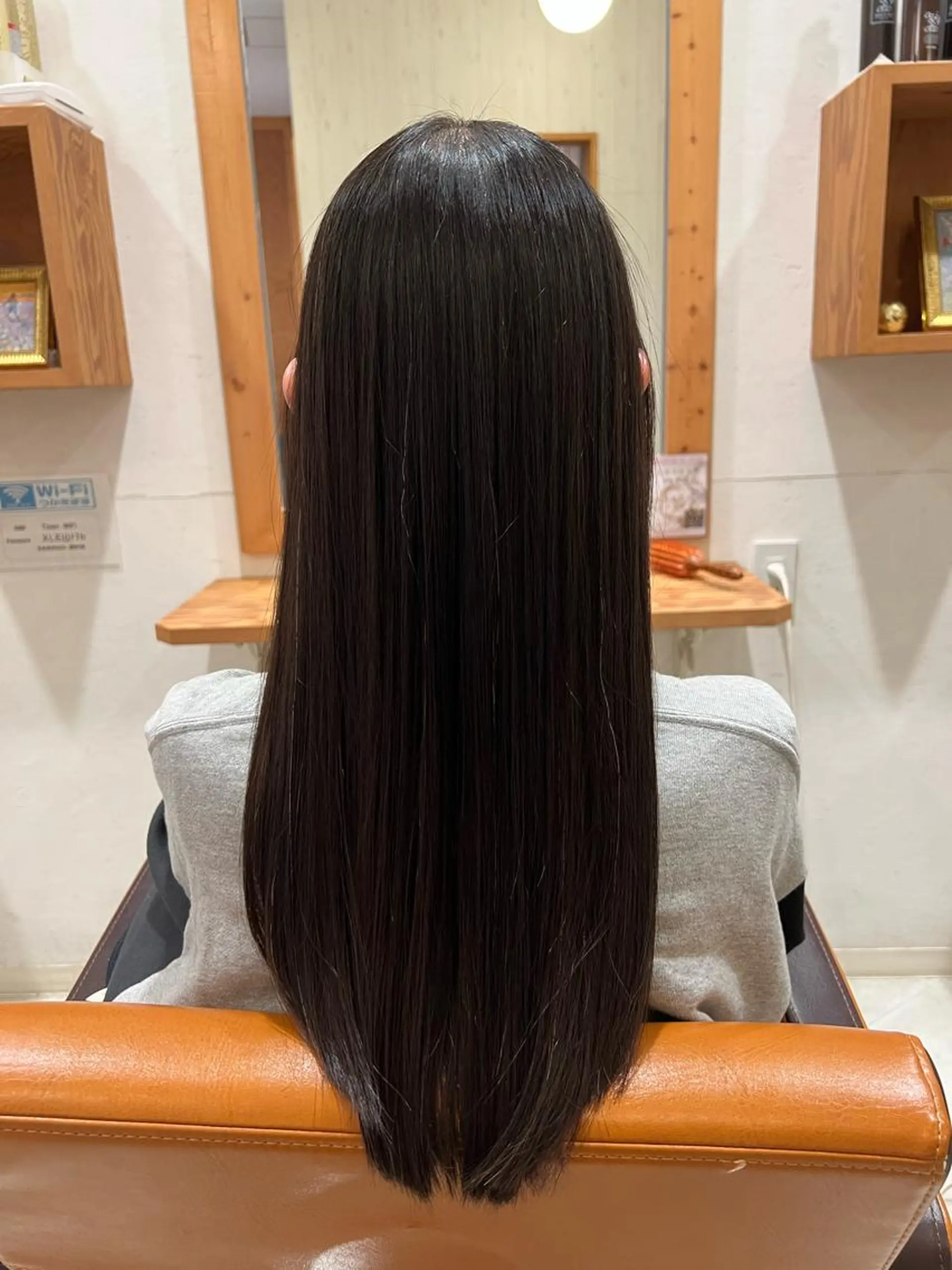 セミロング TELA HAIR 幕張本郷所属・TELA HAIR 幕張本郷店　千尋のヘアスタイル