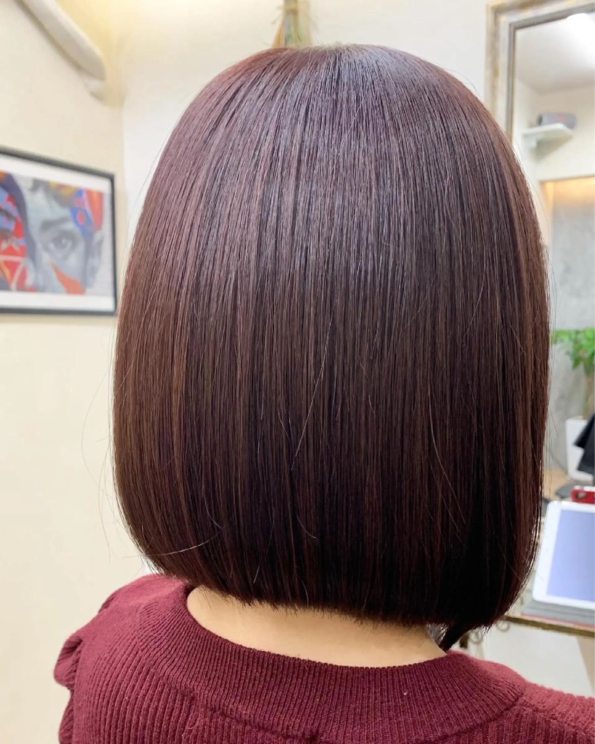 ショート カラー TOWA 野村　コウダイのヘアスタイル