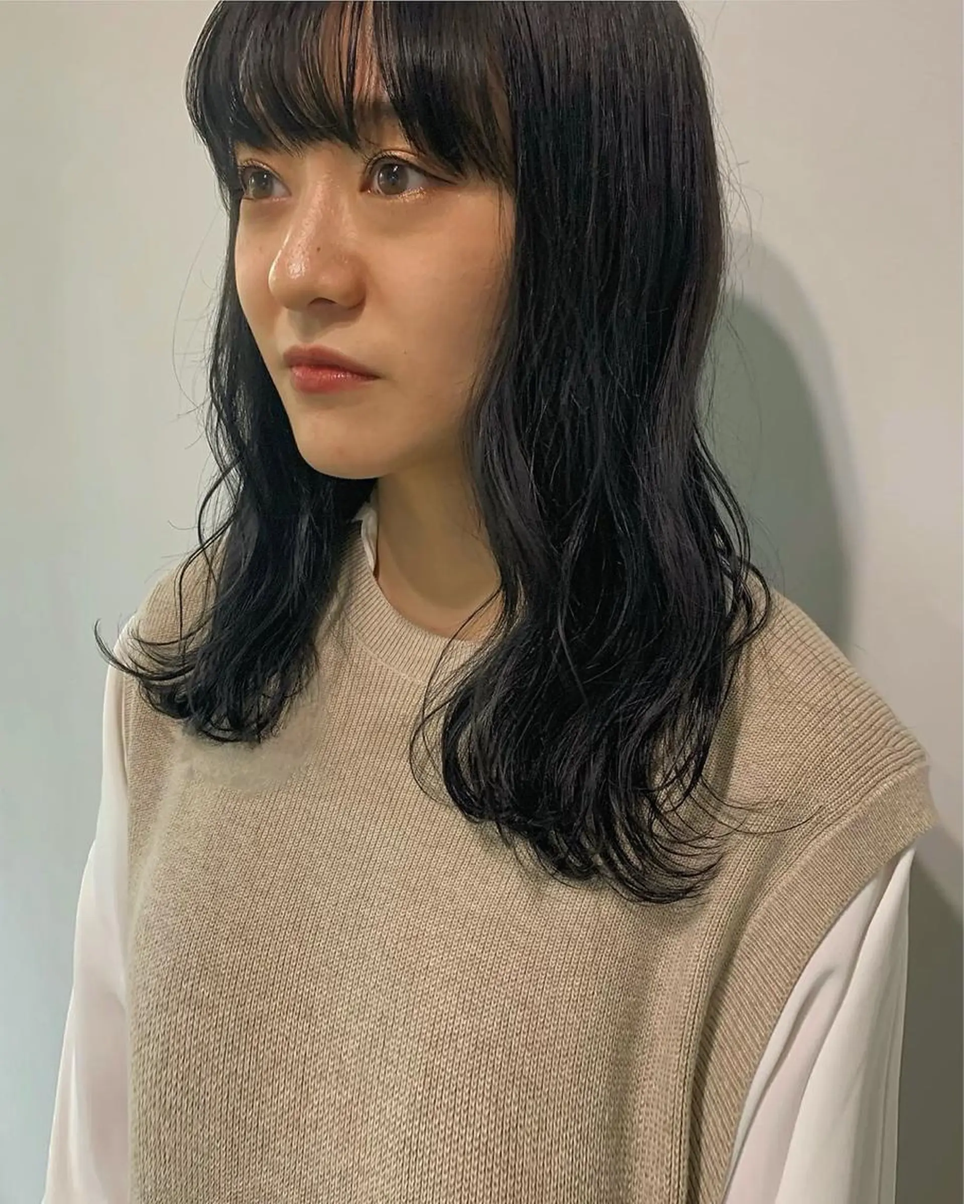 カラー スパイキーショート パーマ　具志堅　太志のヘアスタイル