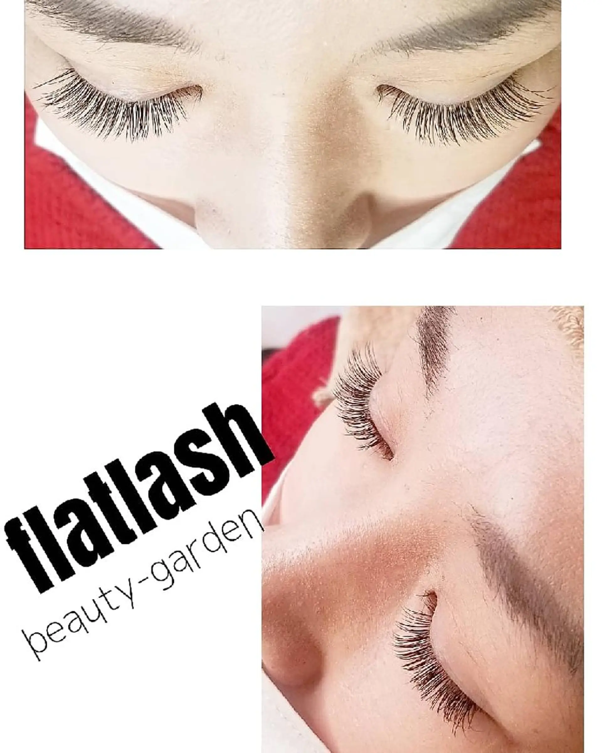 マツエク・マツパ フラットラッシュ Jカール U_la所属・U_la [ウーラ] 片岡の眉毛・アイブロウイメージ