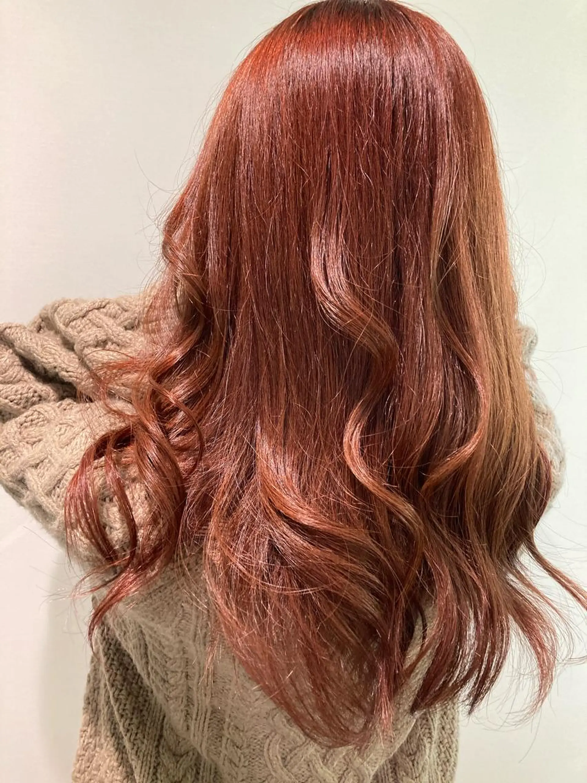 カラー ハイライトカラー オリーブカラー 髪質改善 mihoko/ ニュアンスパーマの眉毛・アイブロウイメージ