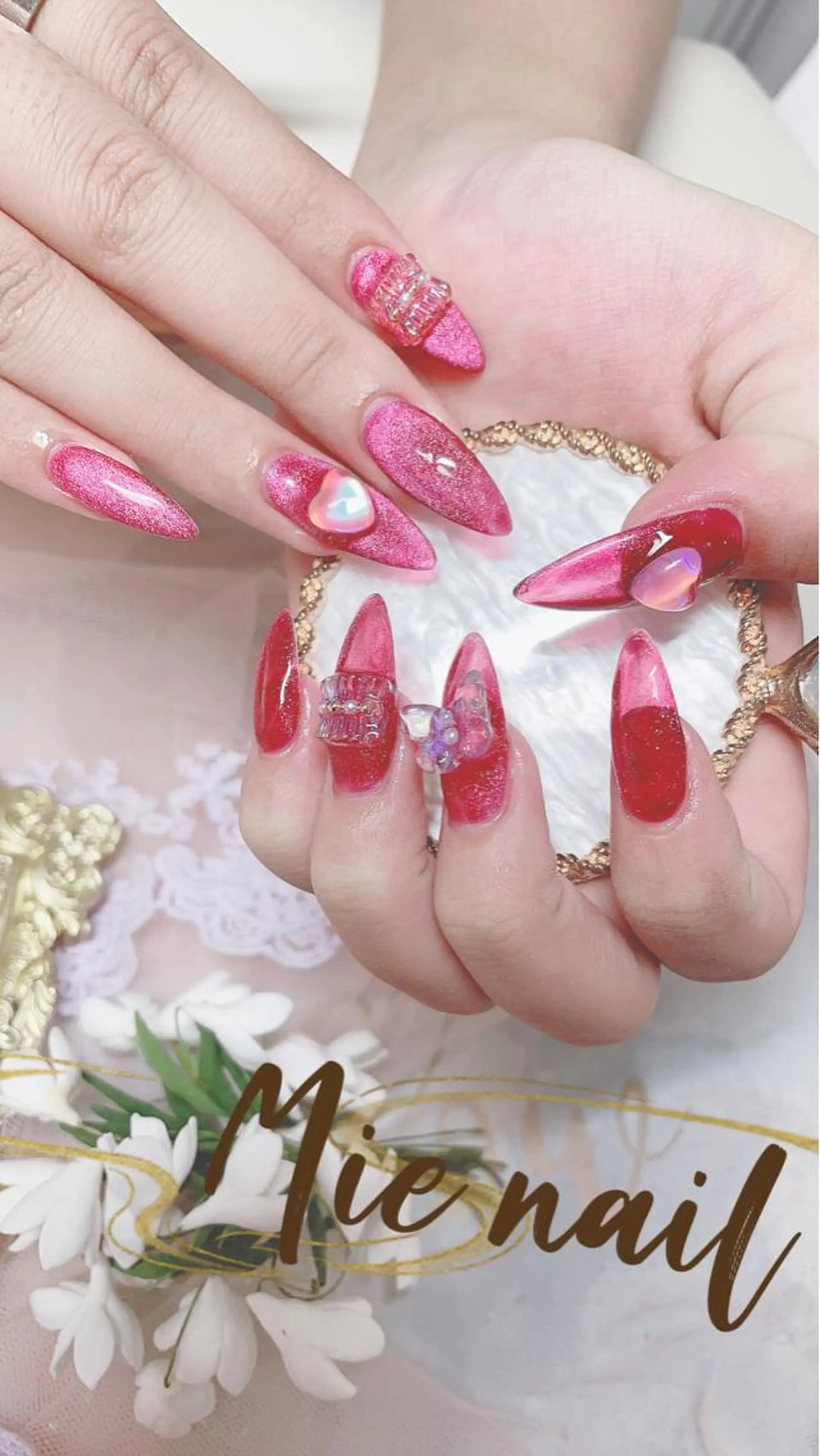ネイル Mie nailのネイルデザイン