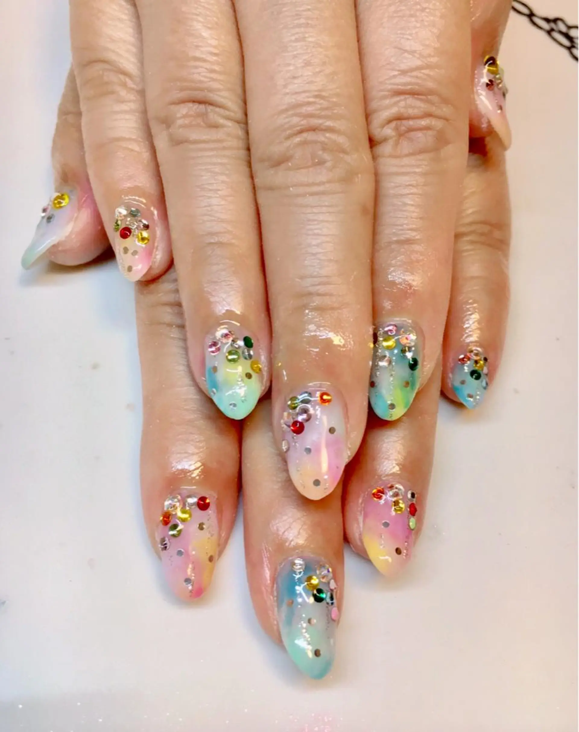 ネイル ハンドネイル nailist cocoのネイルデザイン