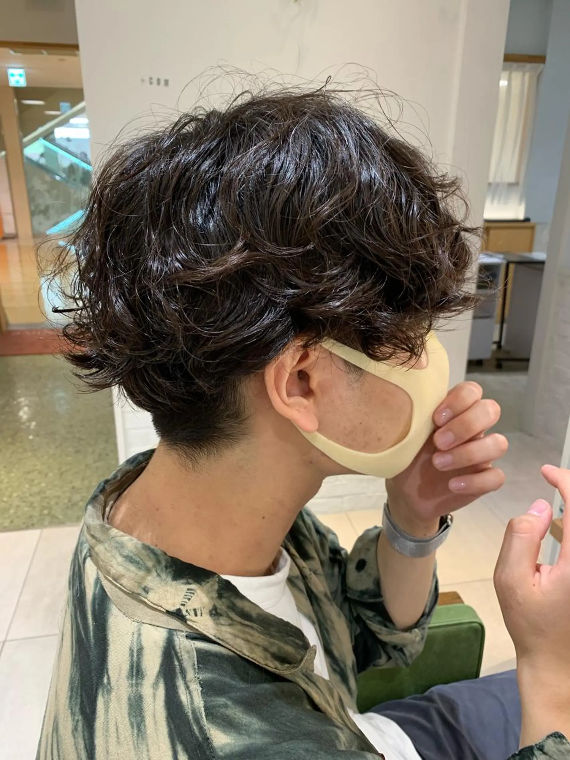 ショート パーマ 高橋友里亜 /フリーランスのヘアスタイル