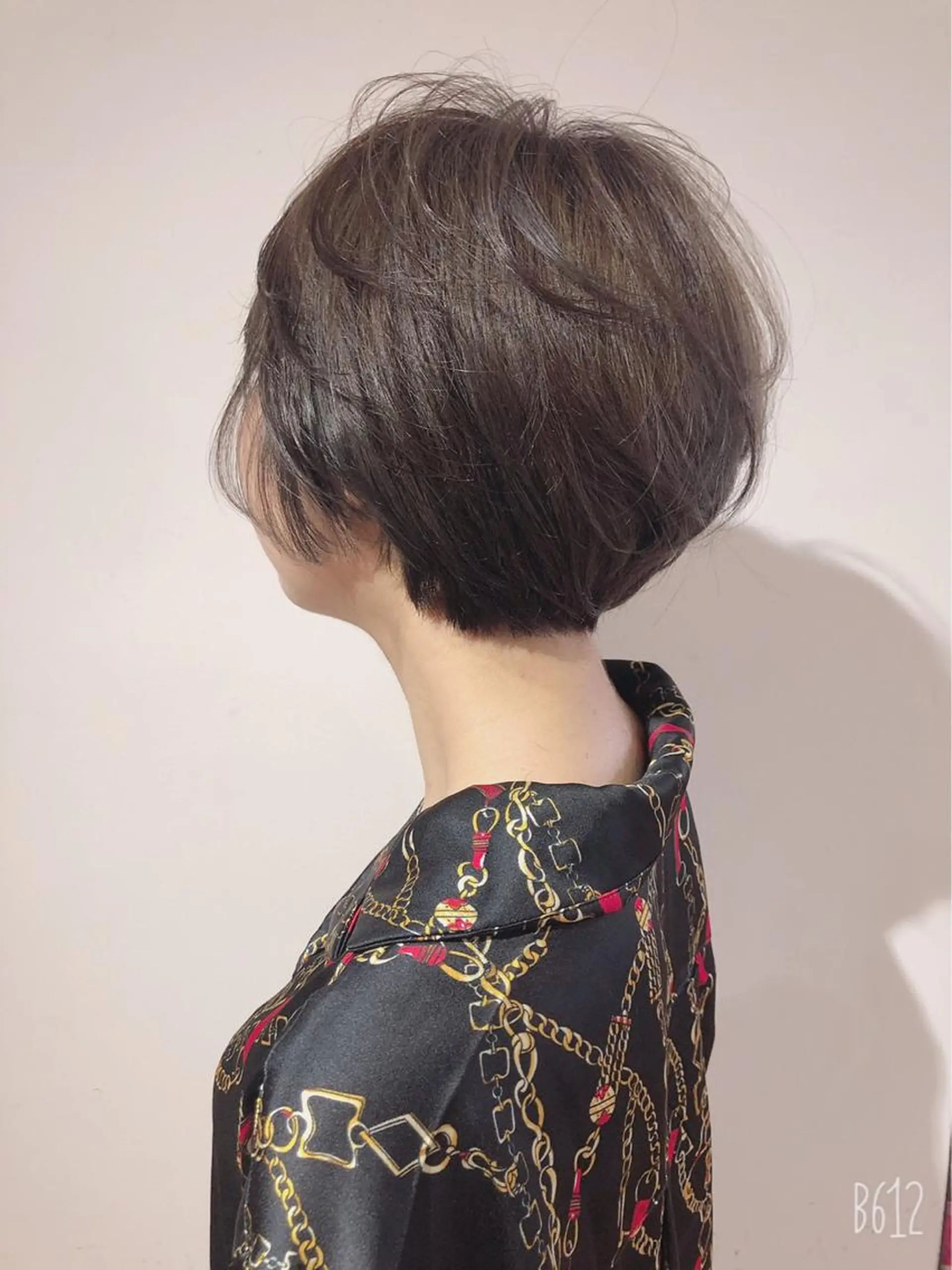 ショート アッシュ 【質感調整】 🫧【艶髪】石井佑弥のヘアスタイル