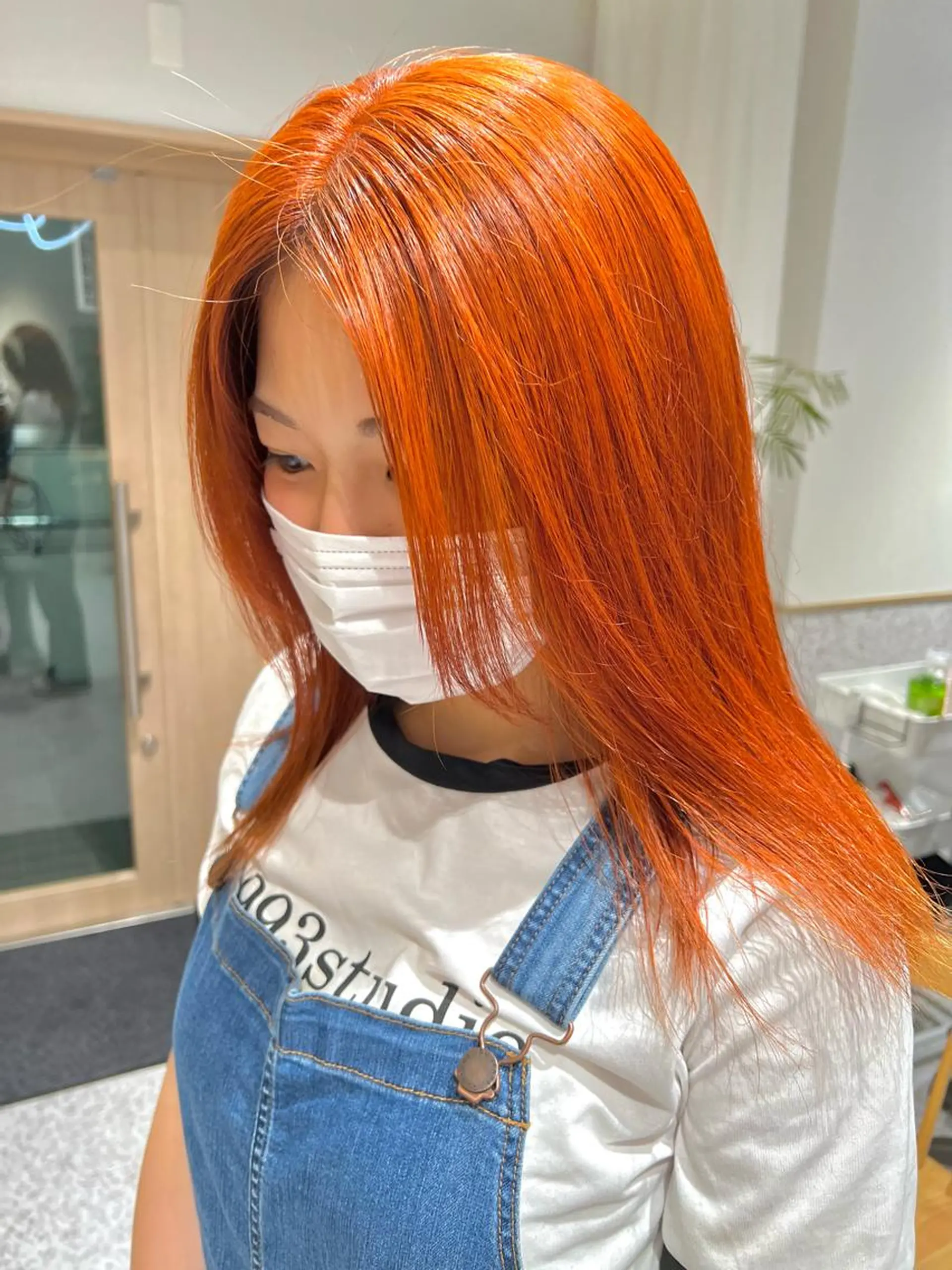 カラー ブリーチ 個性派／中韓ネイル SAKURAのネイルデザイン