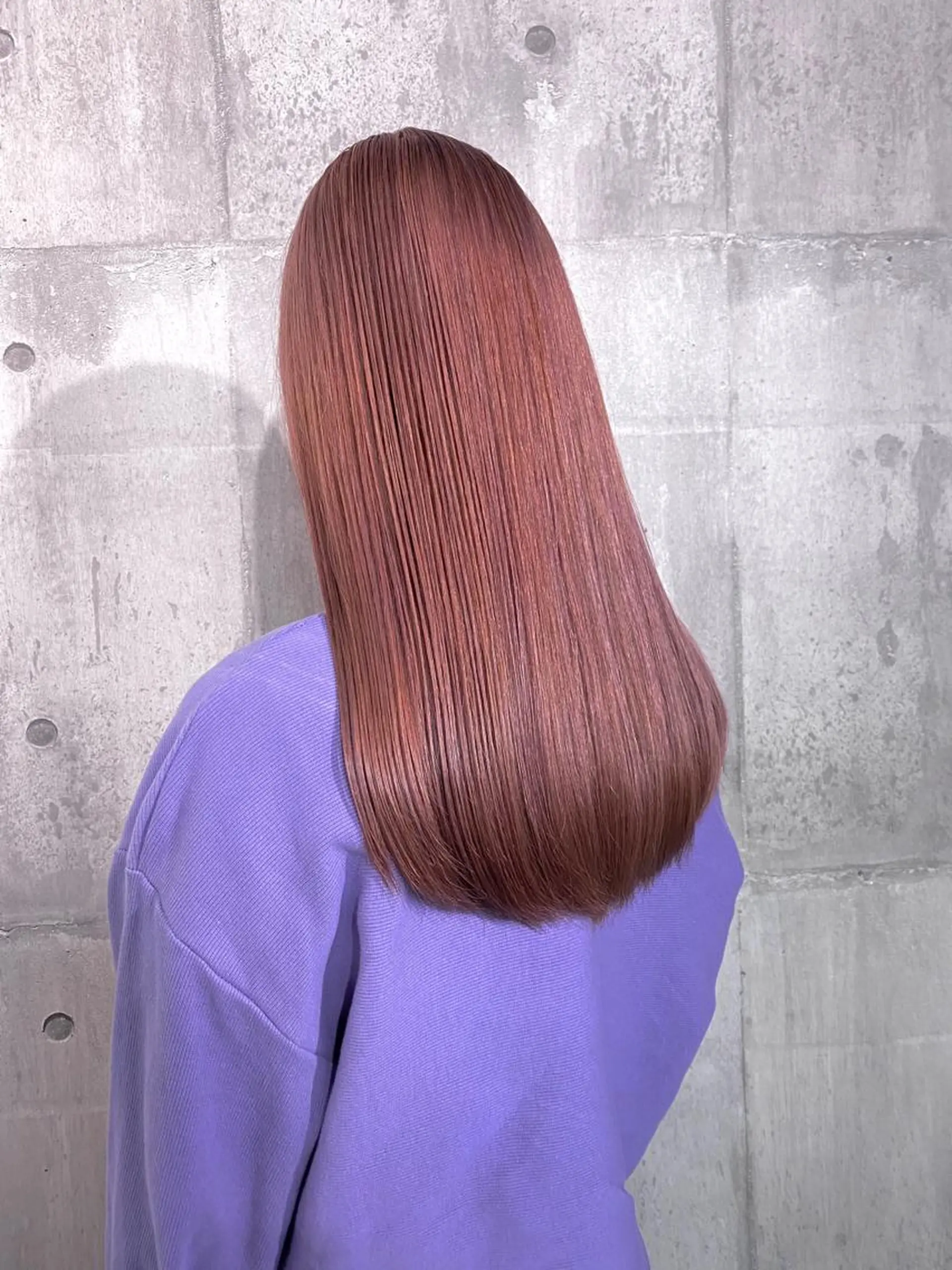 ロング カット ヘアカラー Maison 寺尾拓朗のヘアスタイル