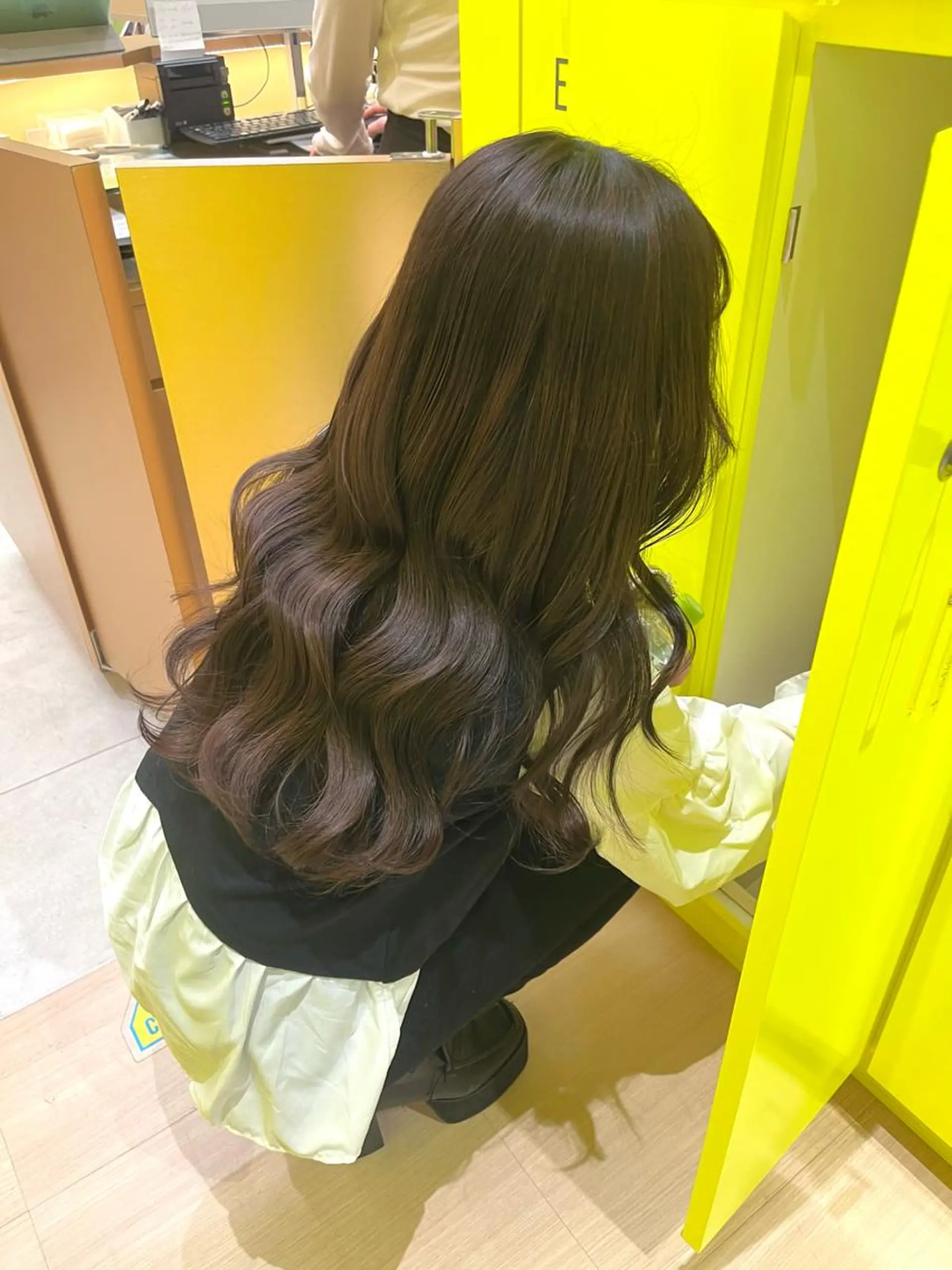 カラー カット ヘアカラー トリートメント 🟣niw SHUNNA🟣のヘアスタイル