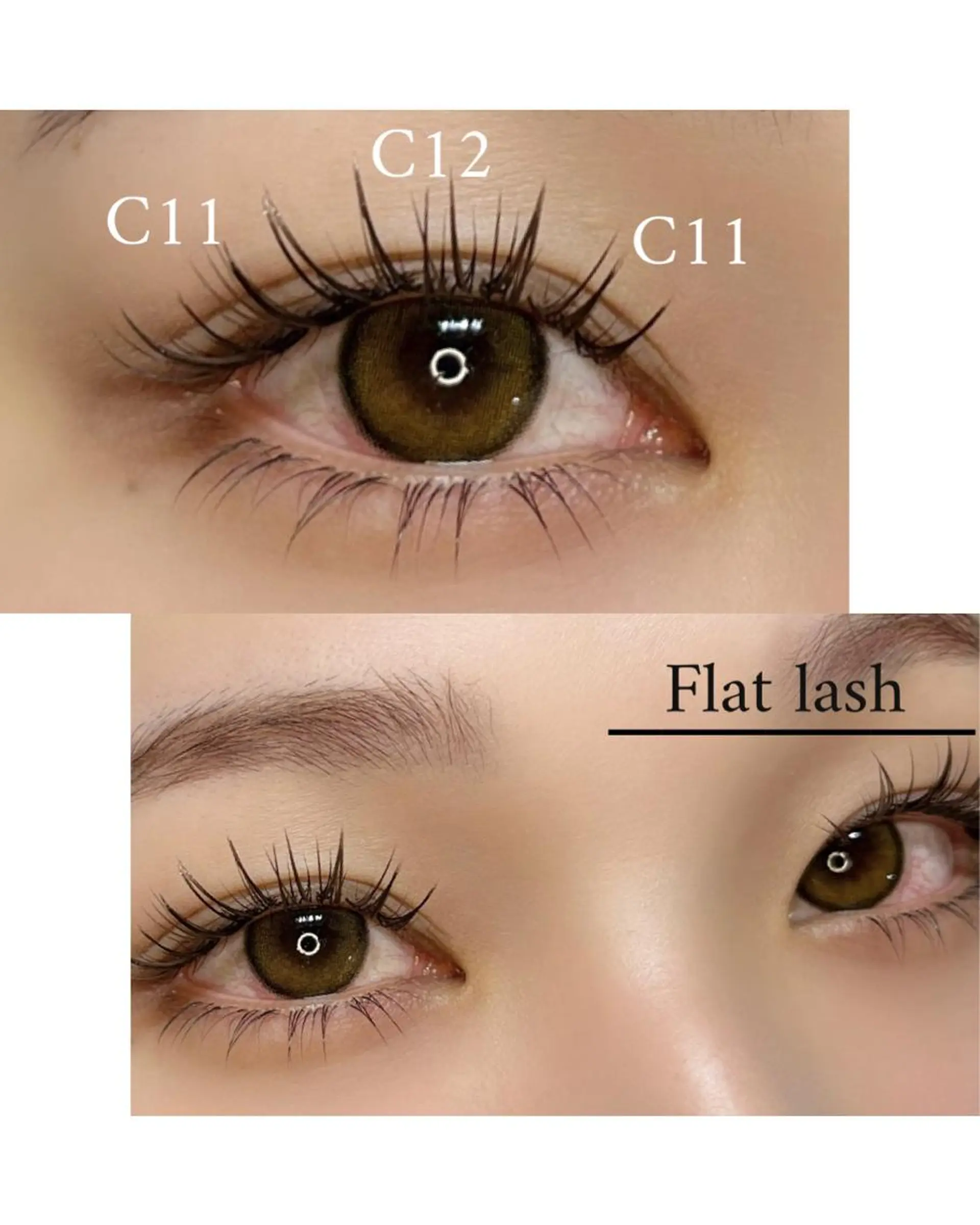 マツエク・マツパ マツエク 𝐄𝐦𝐮 .のマツエク・マツパデザイン