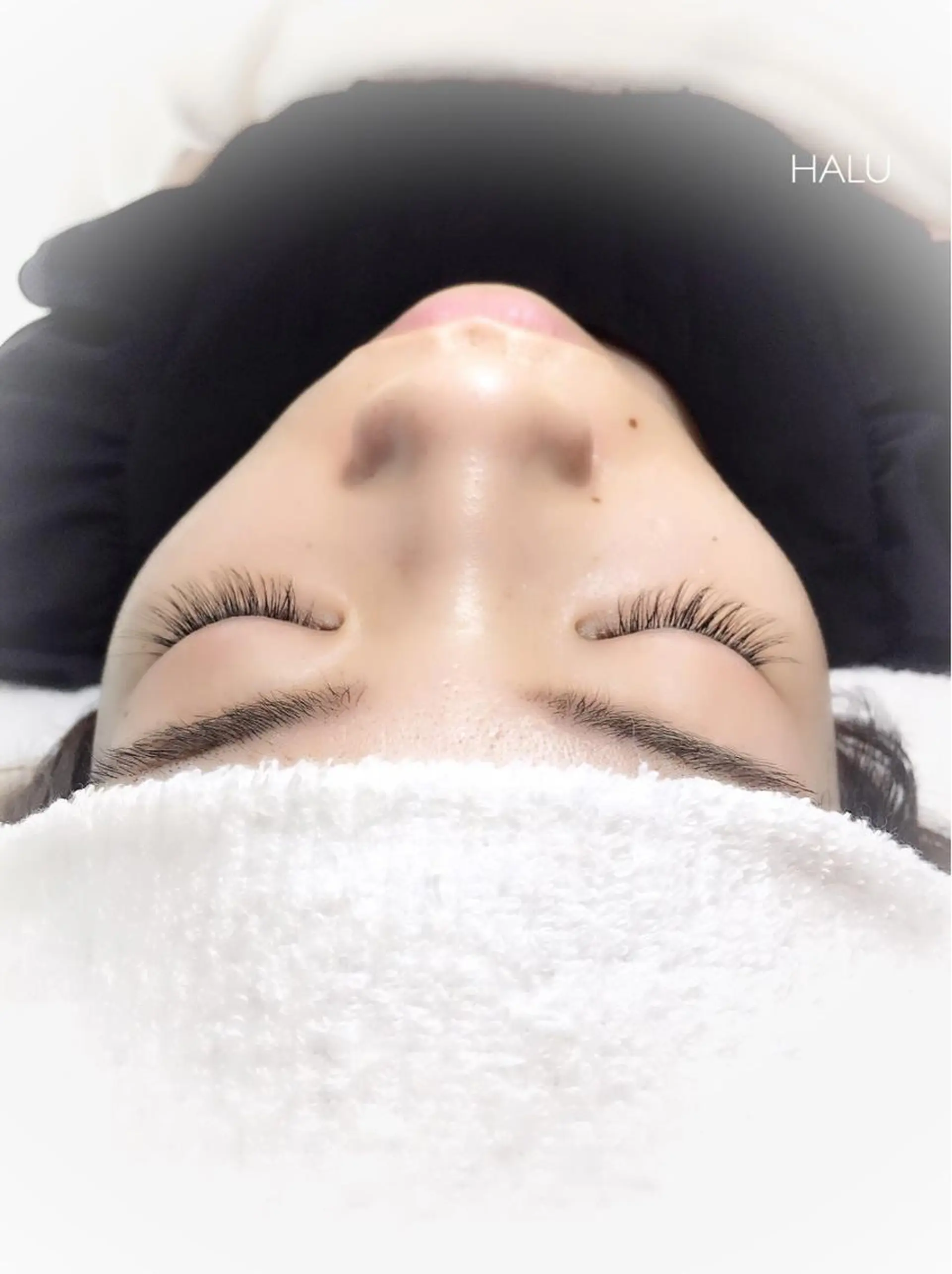 マツエク・マツパ Cカール HALU ハルのネイルデザイン