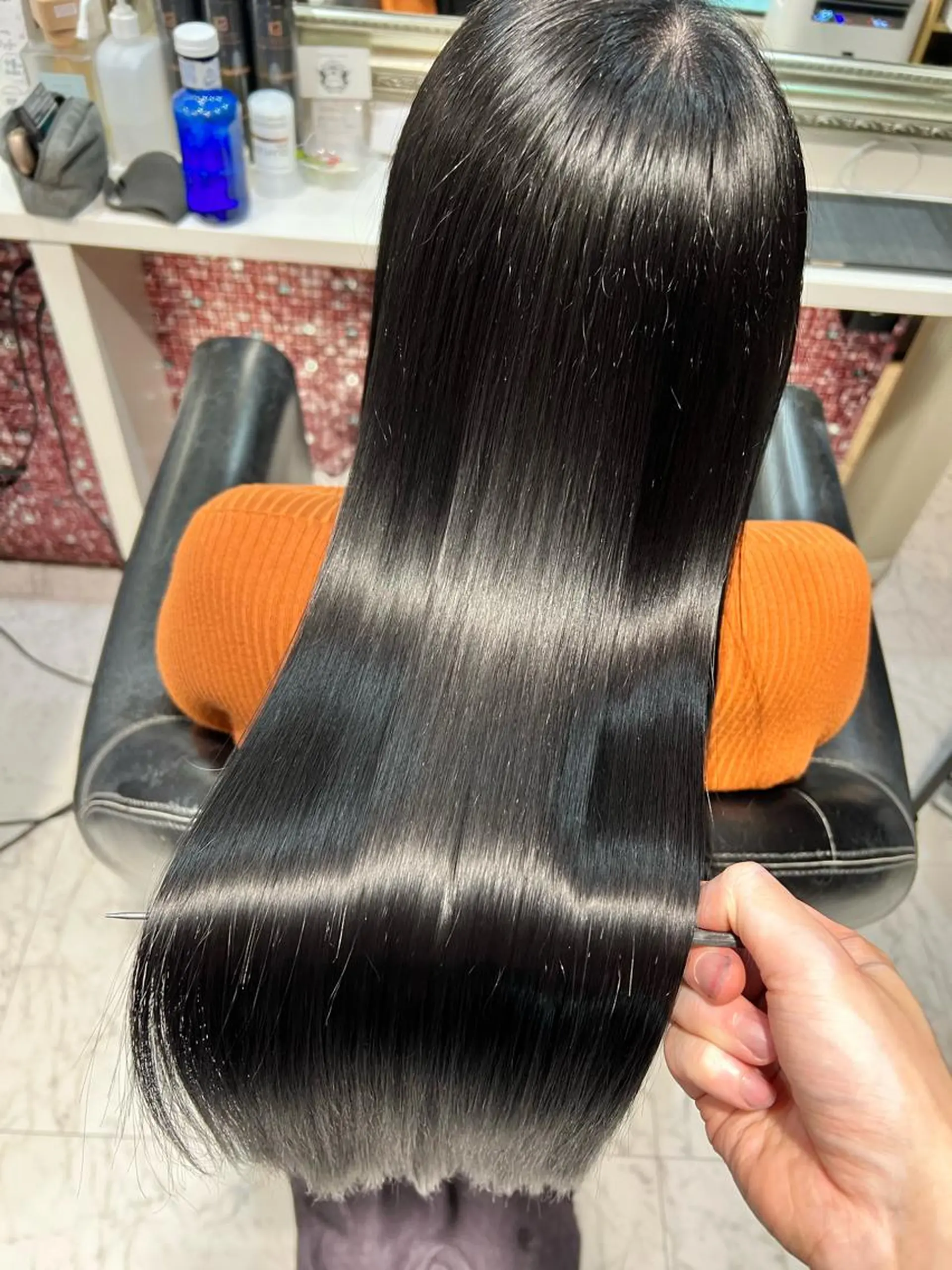 ロング カラー ヘアカラー トリートメント ✨jewel✨ naokiのヘアスタイル