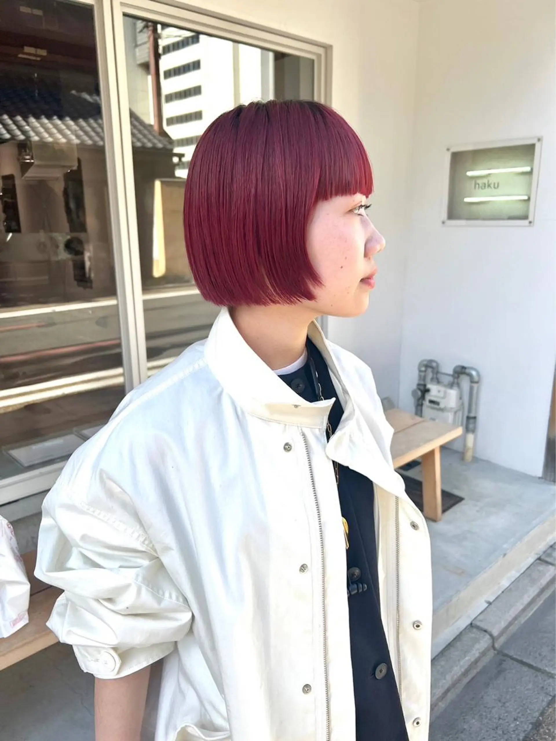 ミディアム カラー カットモデル募集/ KOTAのヘアスタイル