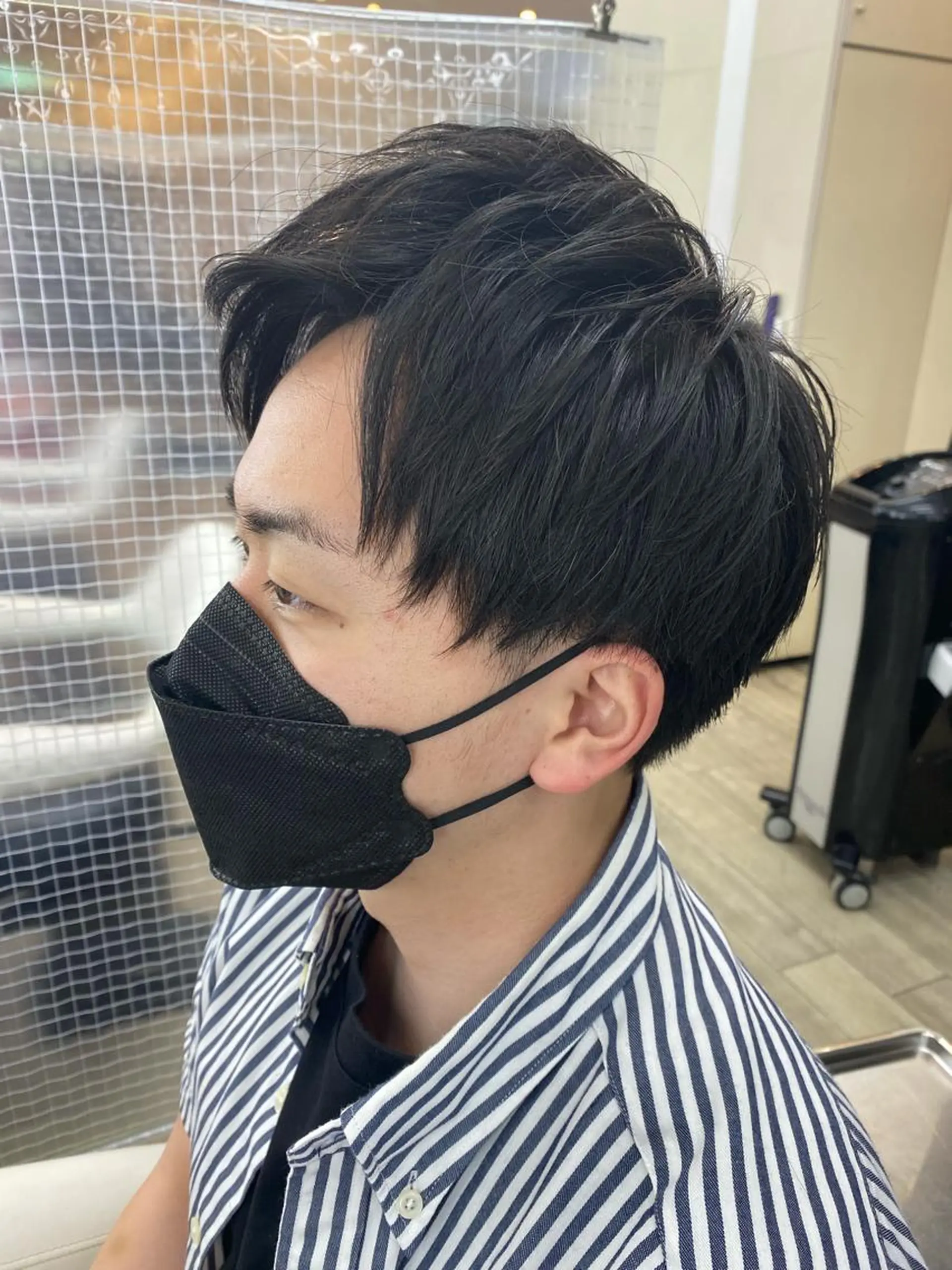 ショート メンズ 市川 博紀 店長のヘアスタイル