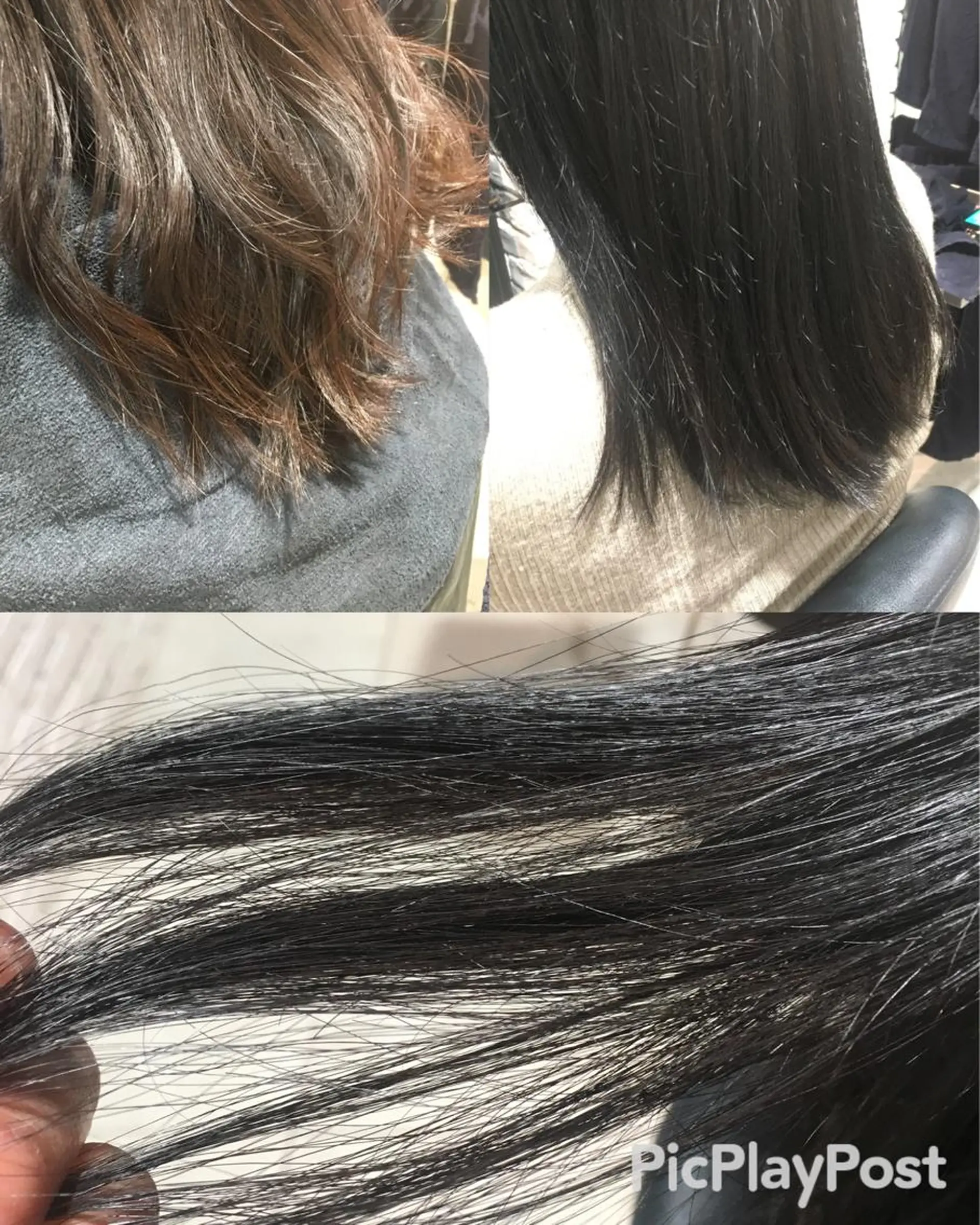セミロング カラー ヘアメイクMIKI所属・岡 綺茄のその他イメージ