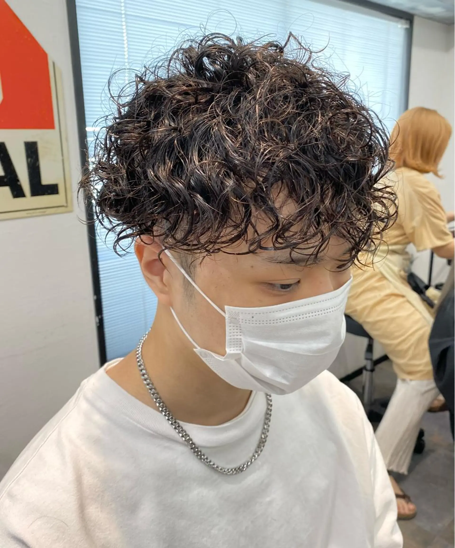 パーマ メンズ ボブとパーマの達人 /美容室難民の方是非のヘアスタイル