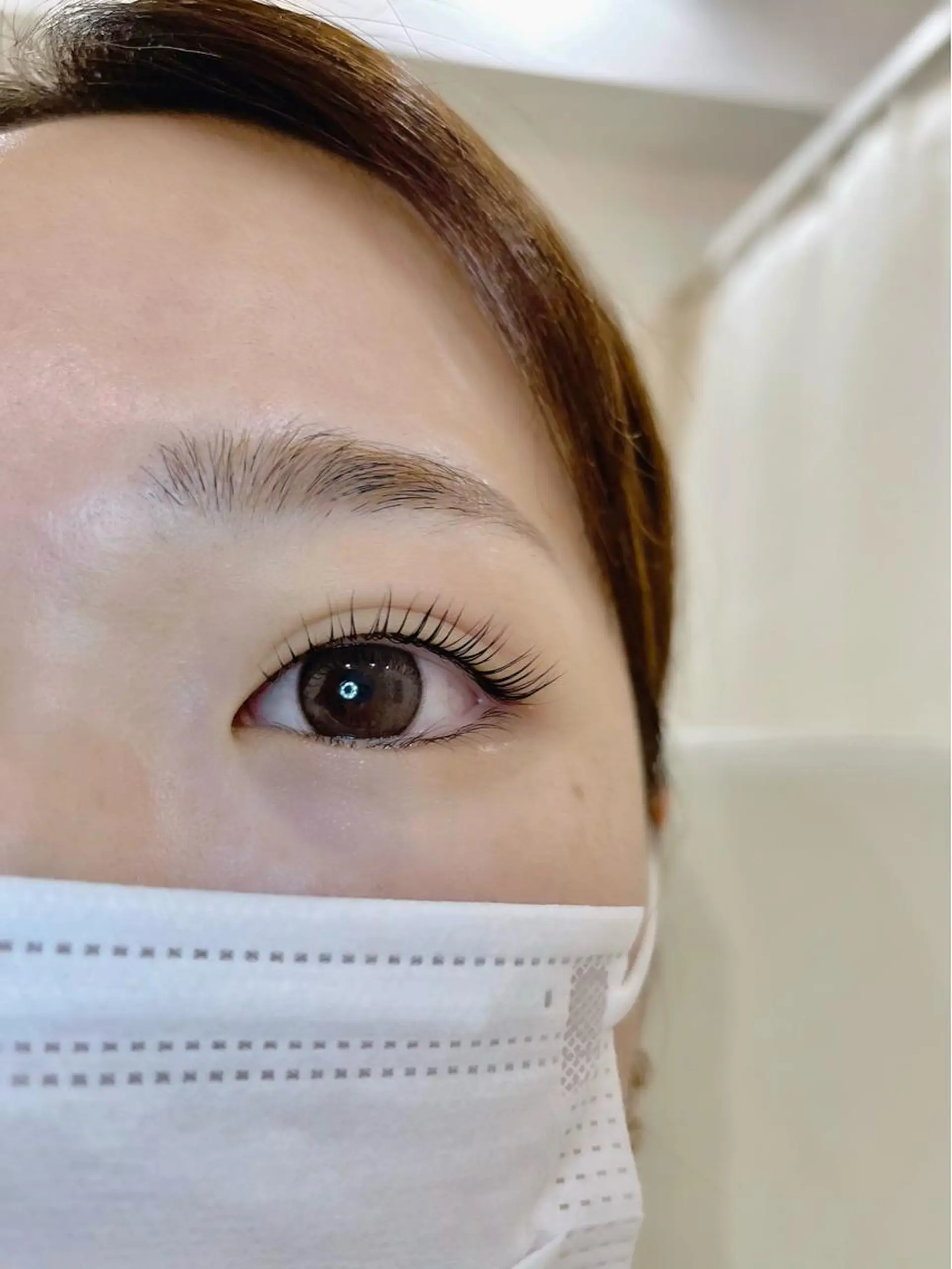 マツエク・マツパ パリジェンヌラッシュリフト 大坪 芽依のマツエク・マツパデザイン