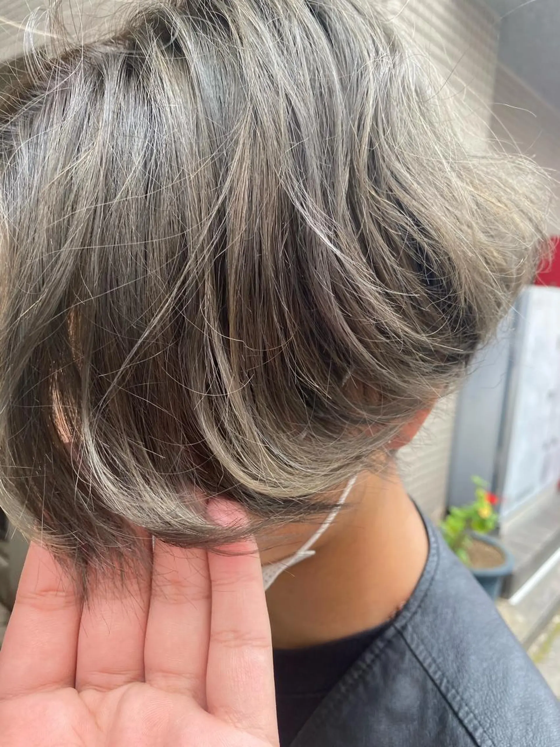 メンズ anhelo髪質改善 メテオ髪質改善名駅のヘアスタイル