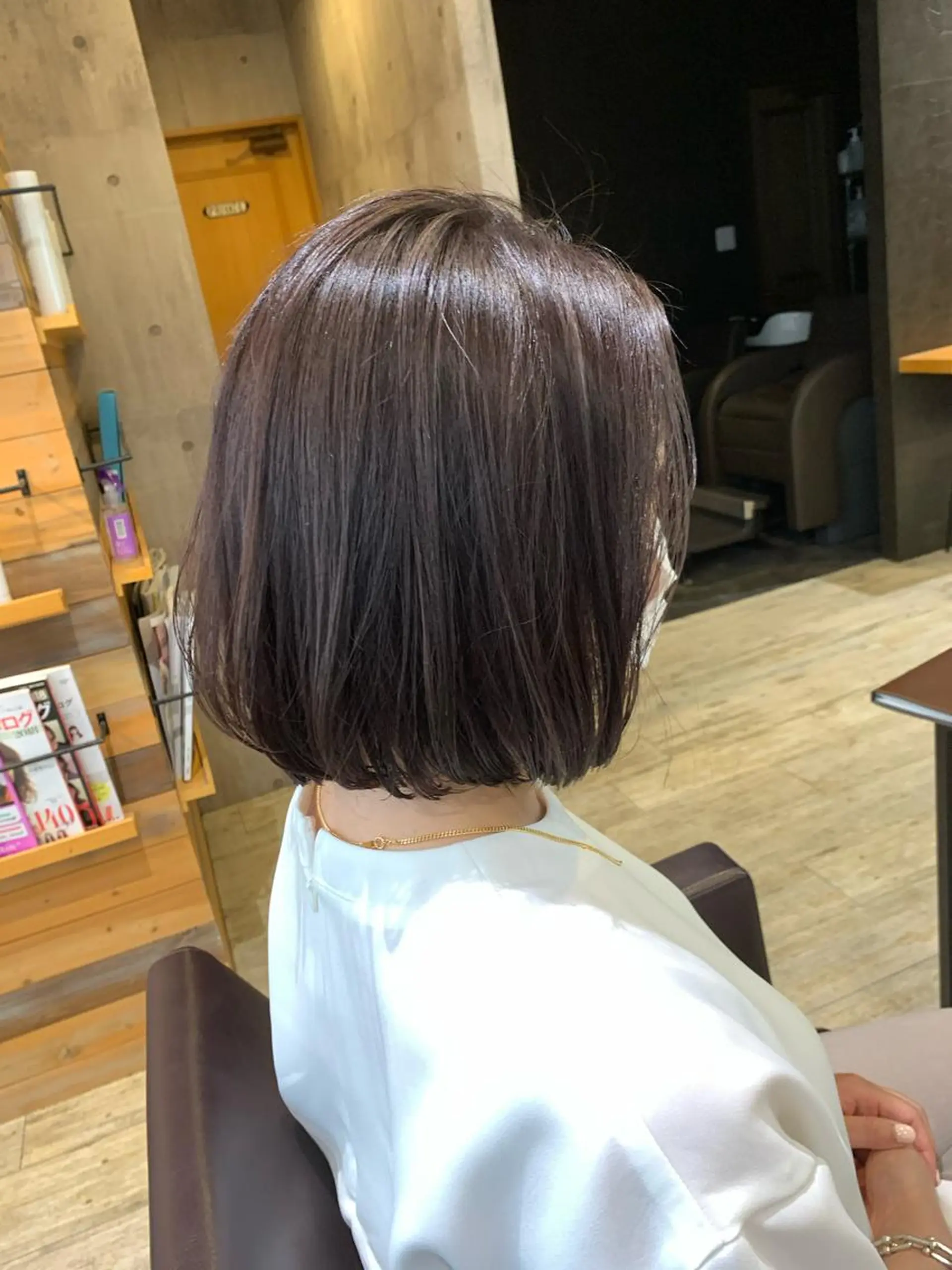 ショート カット ヘアカラー レイヤーカット TAIKIのヘアスタイル