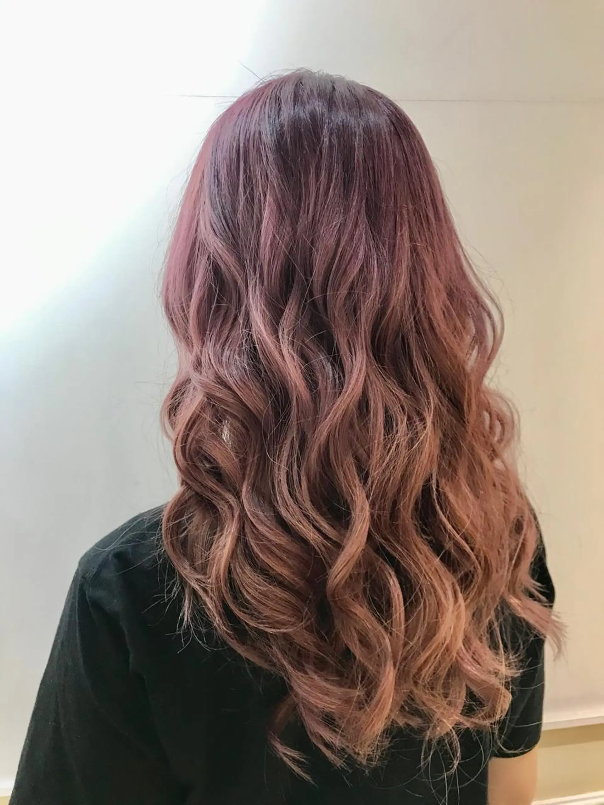 ロング カラー カット ヘアカラー トリートメント ヘアセット ✨髪質改善特化サロン ✨グシユキヤ✨のヘアスタイル