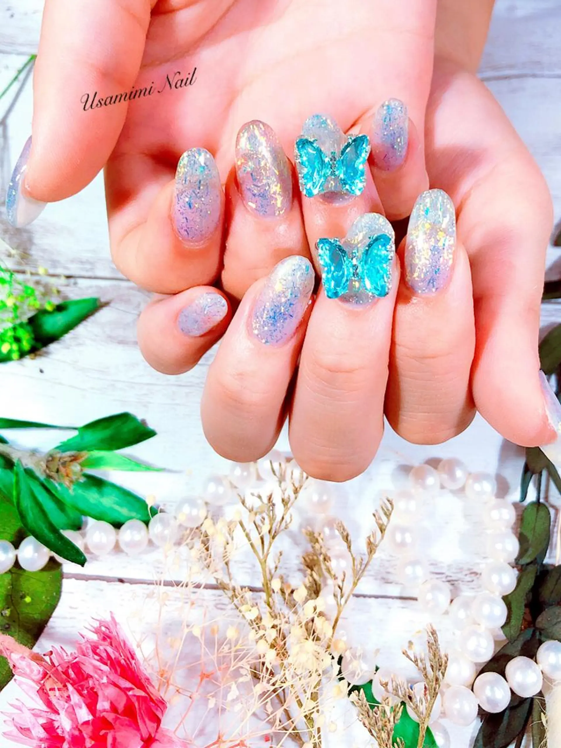 ネイル ハンドネイル USAMiMi 🐰💕のネイルデザイン