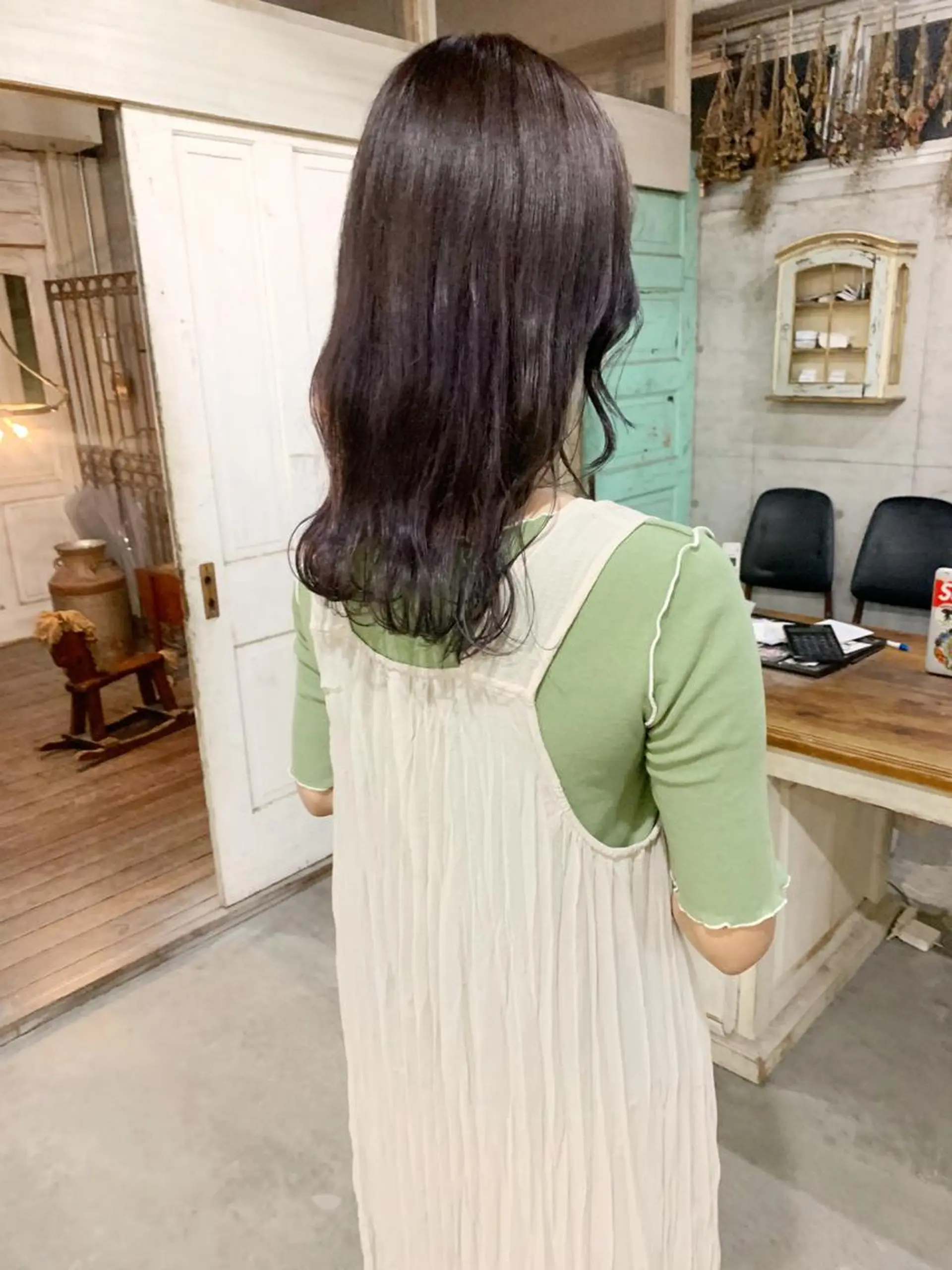 ミディアム カラー kimika🥑 メンズ/髪質改善のその他イメージ