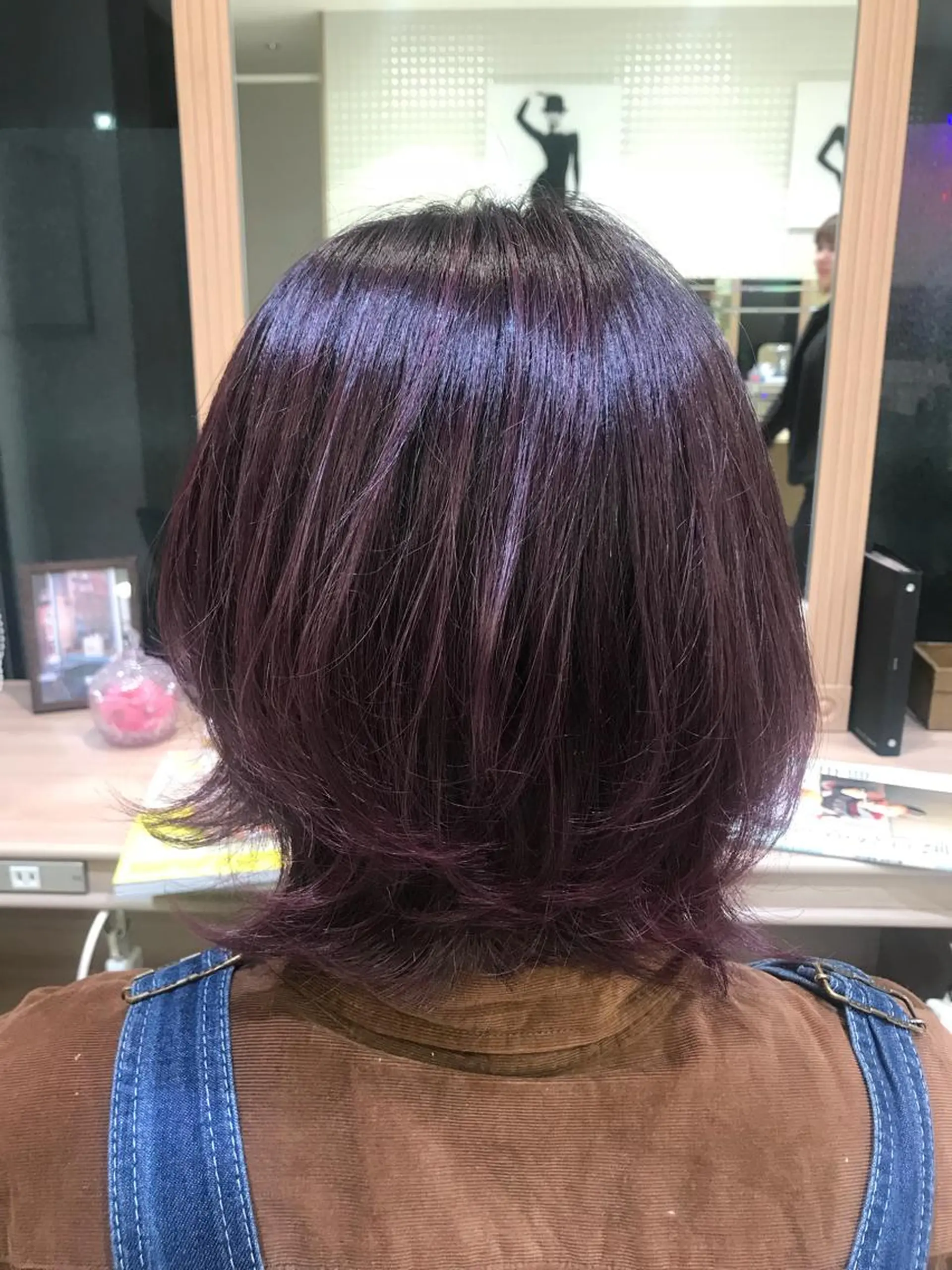 カラー 三浦 祐里のヘアスタイル