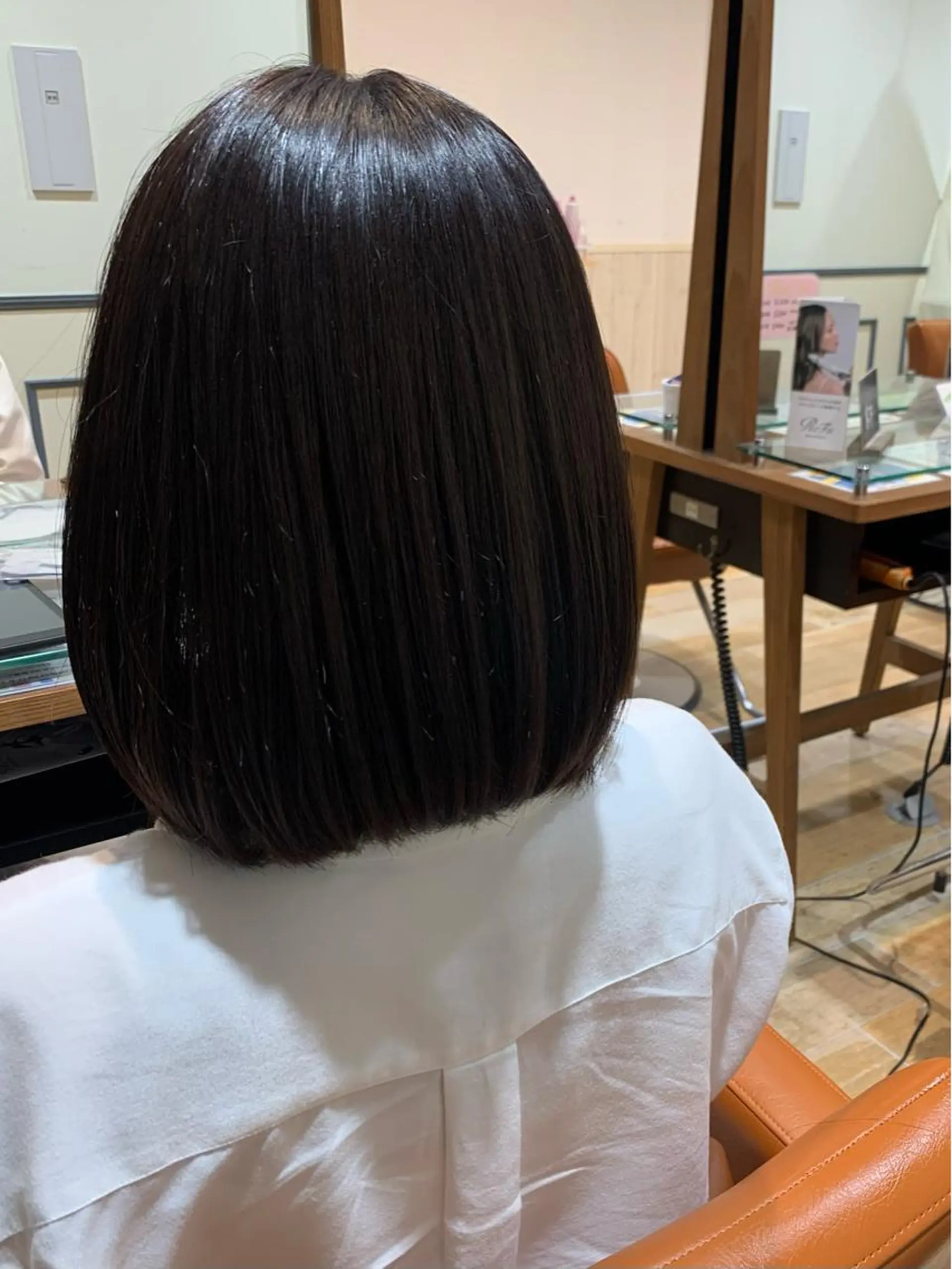 カラー ヘアカラー 須藤 向日葵のヘアスタイル