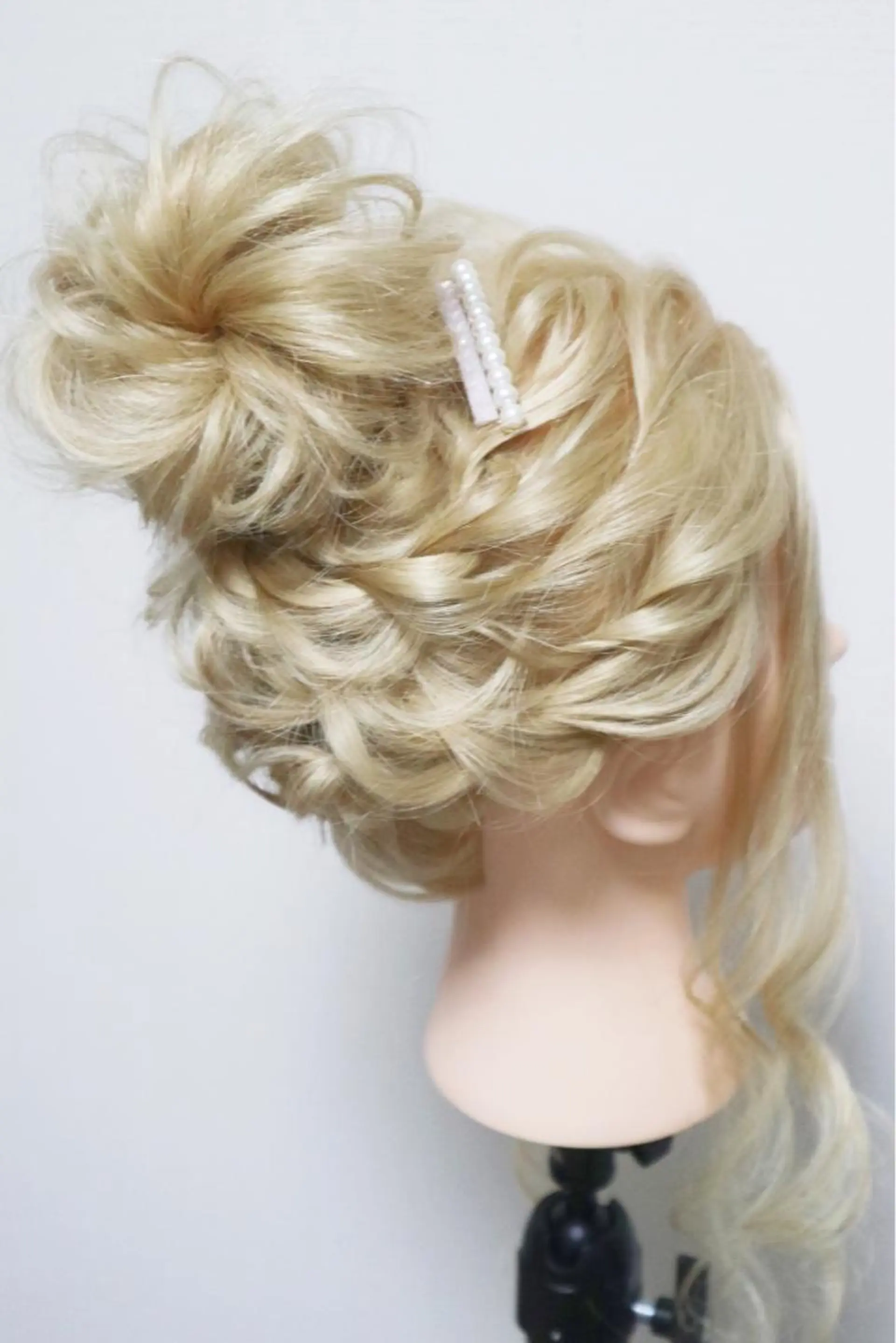 ロング ヘアアレンジ ヘアメイク エンカレッジのヘアスタイル