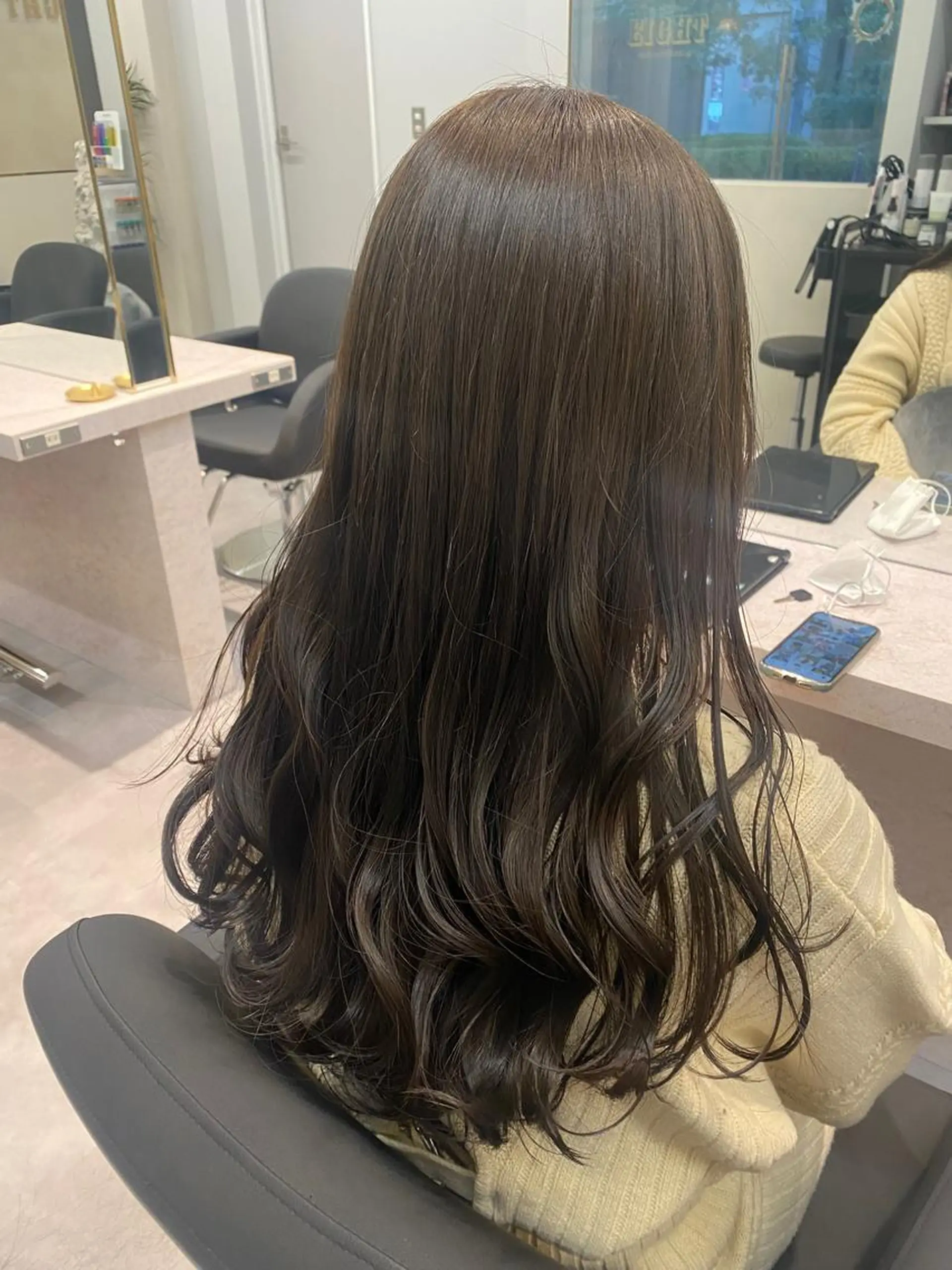 ロング カラー カット ヘアカラー トリートメント 髪質改善/艶カラー /梅田/菅野🌟のヘアスタイル