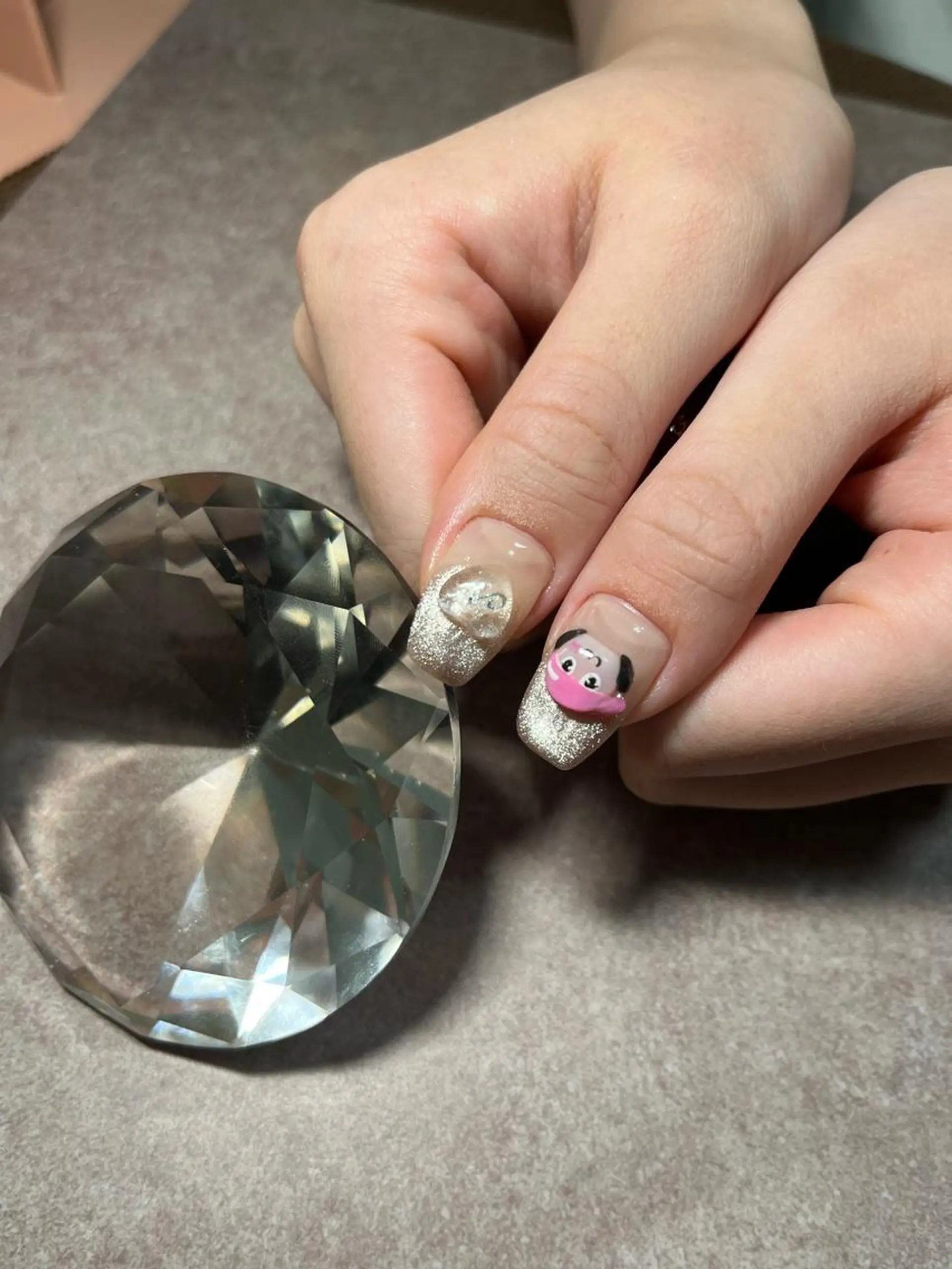 ネイル ハンドネイル ハンドケア nail salon M'U【エムユー】のネイルデザイン